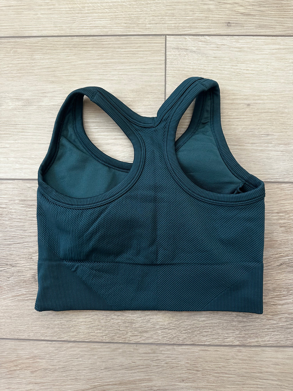 Green Workout Spanx Set (Size Medium)