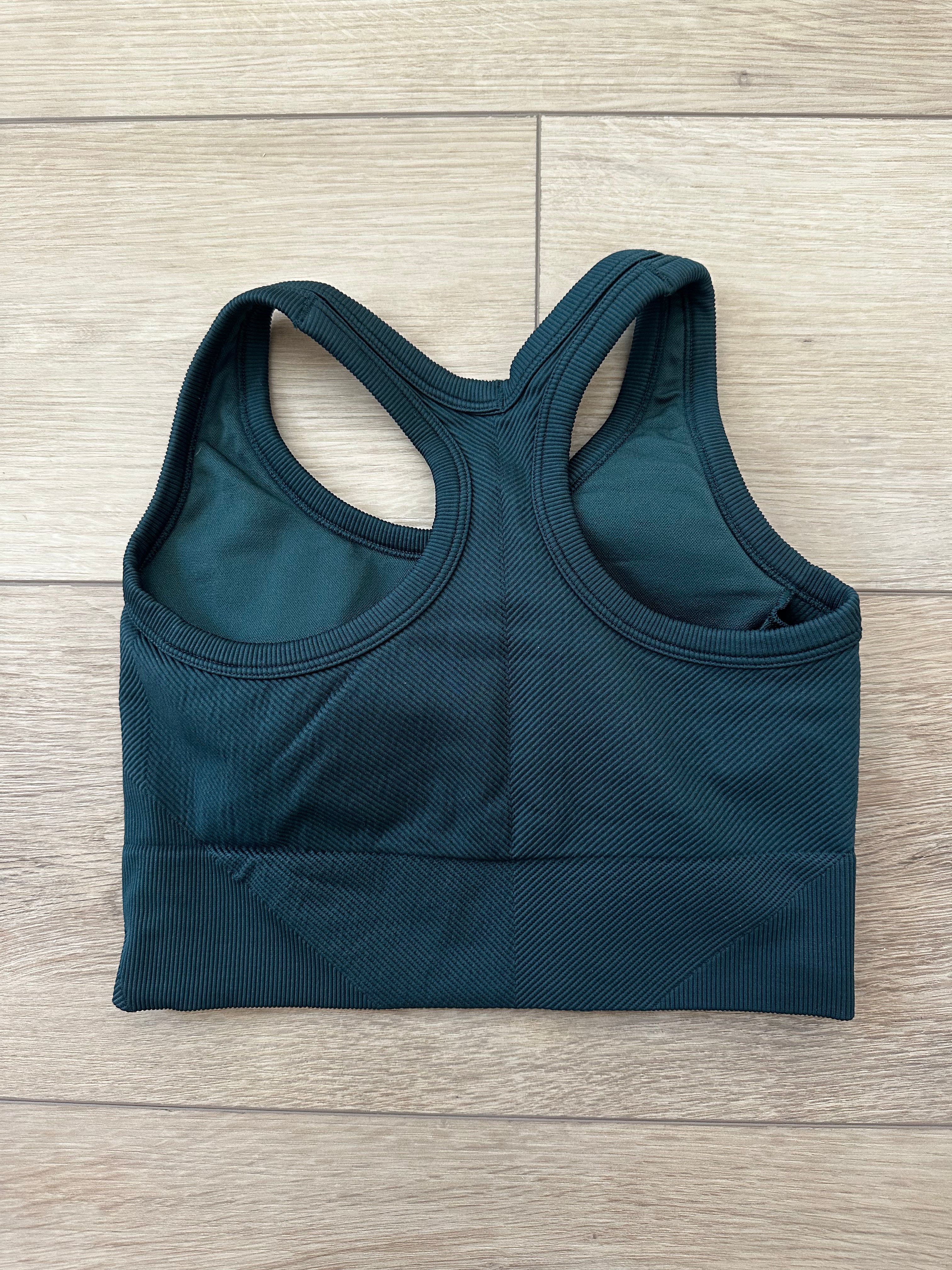 Green Workout Spanx Set (Size Medium)