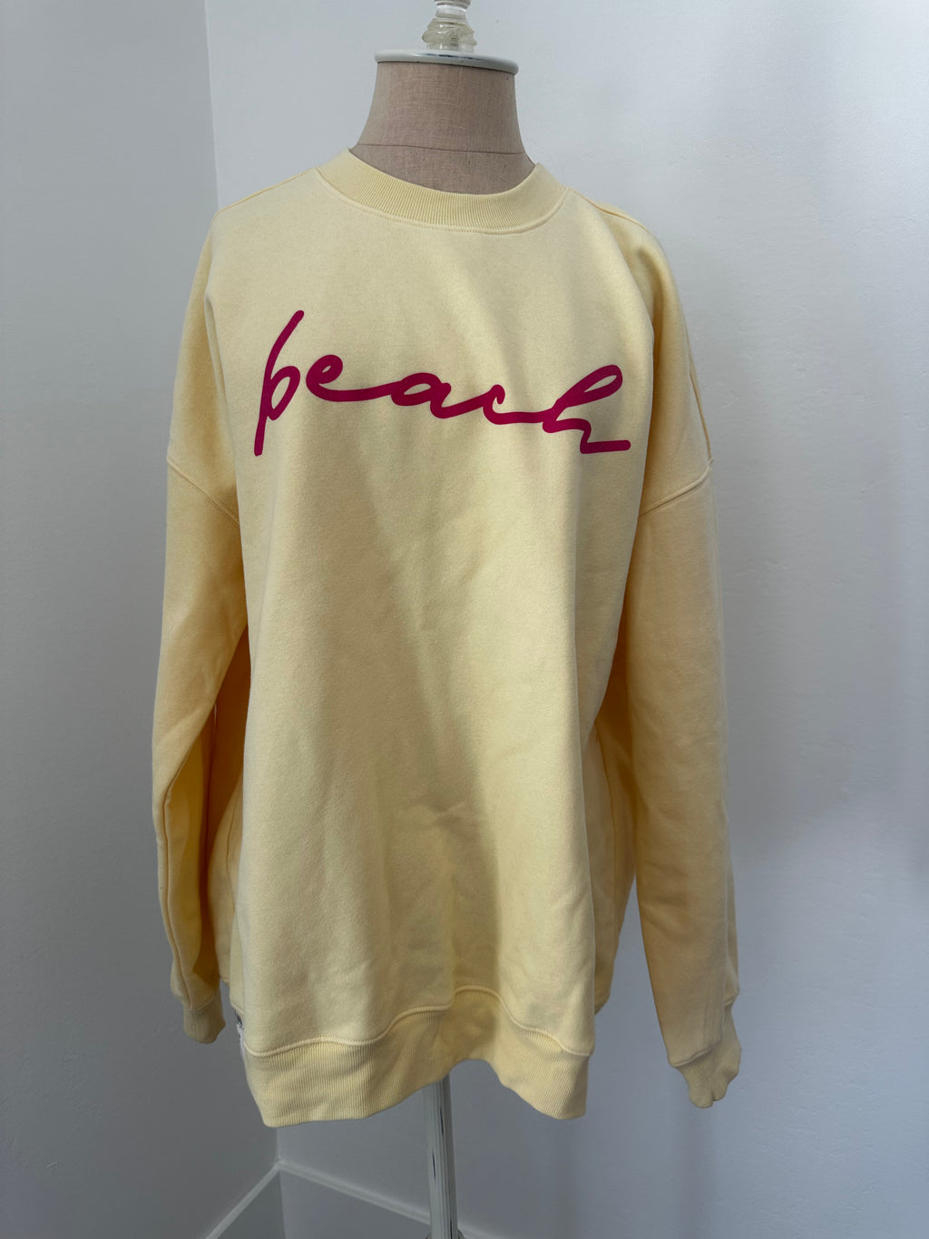 Yellow Beach Sweater New With Tag (SIze Medium)