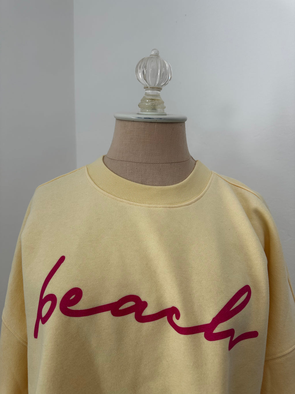 Yellow Beach Sweater New With Tag (SIze Medium)