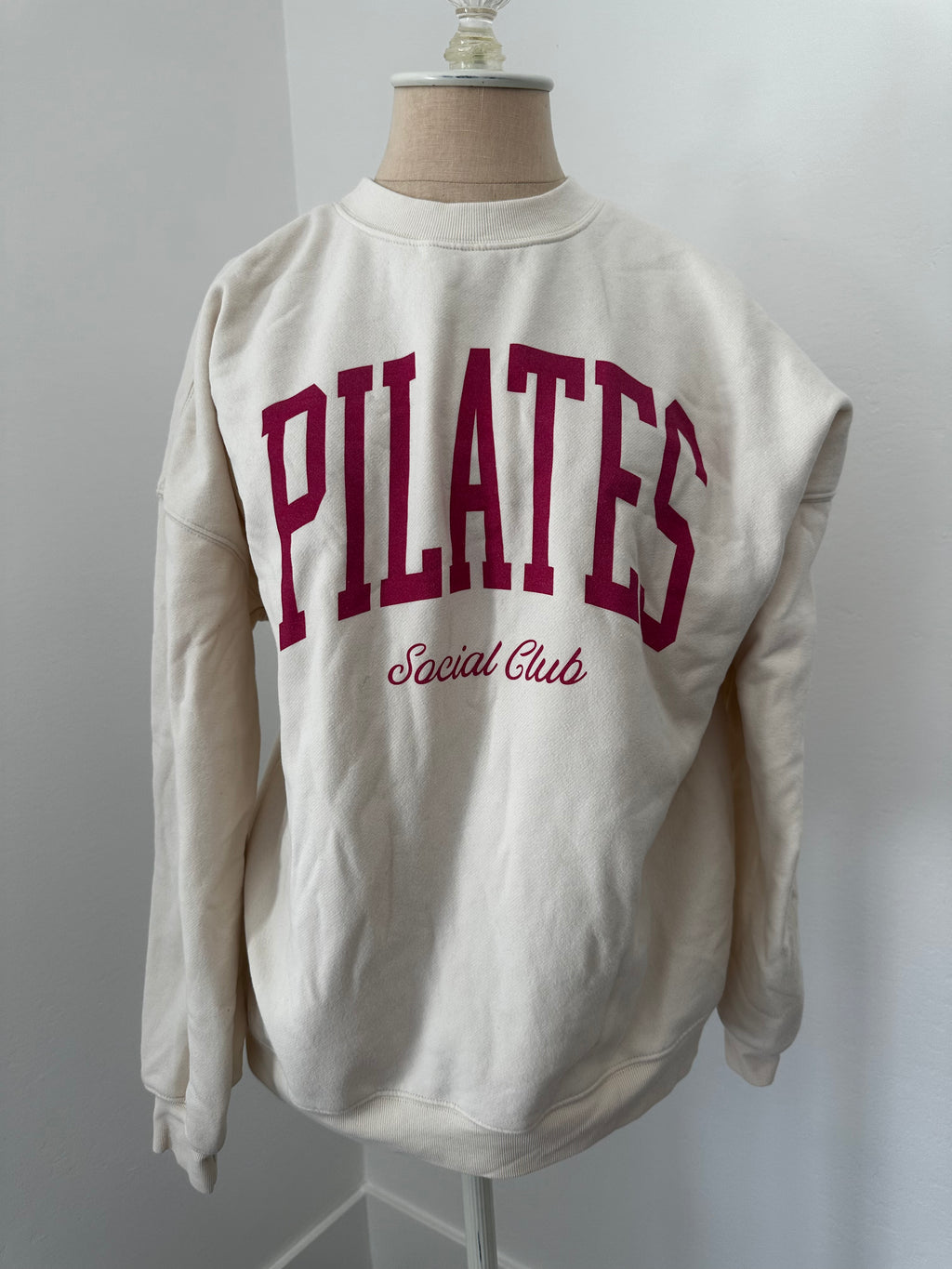 Pilates Sweater (Size Medium)