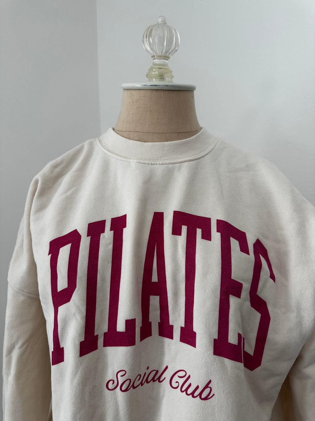 Pilates Sweater (Size Medium)