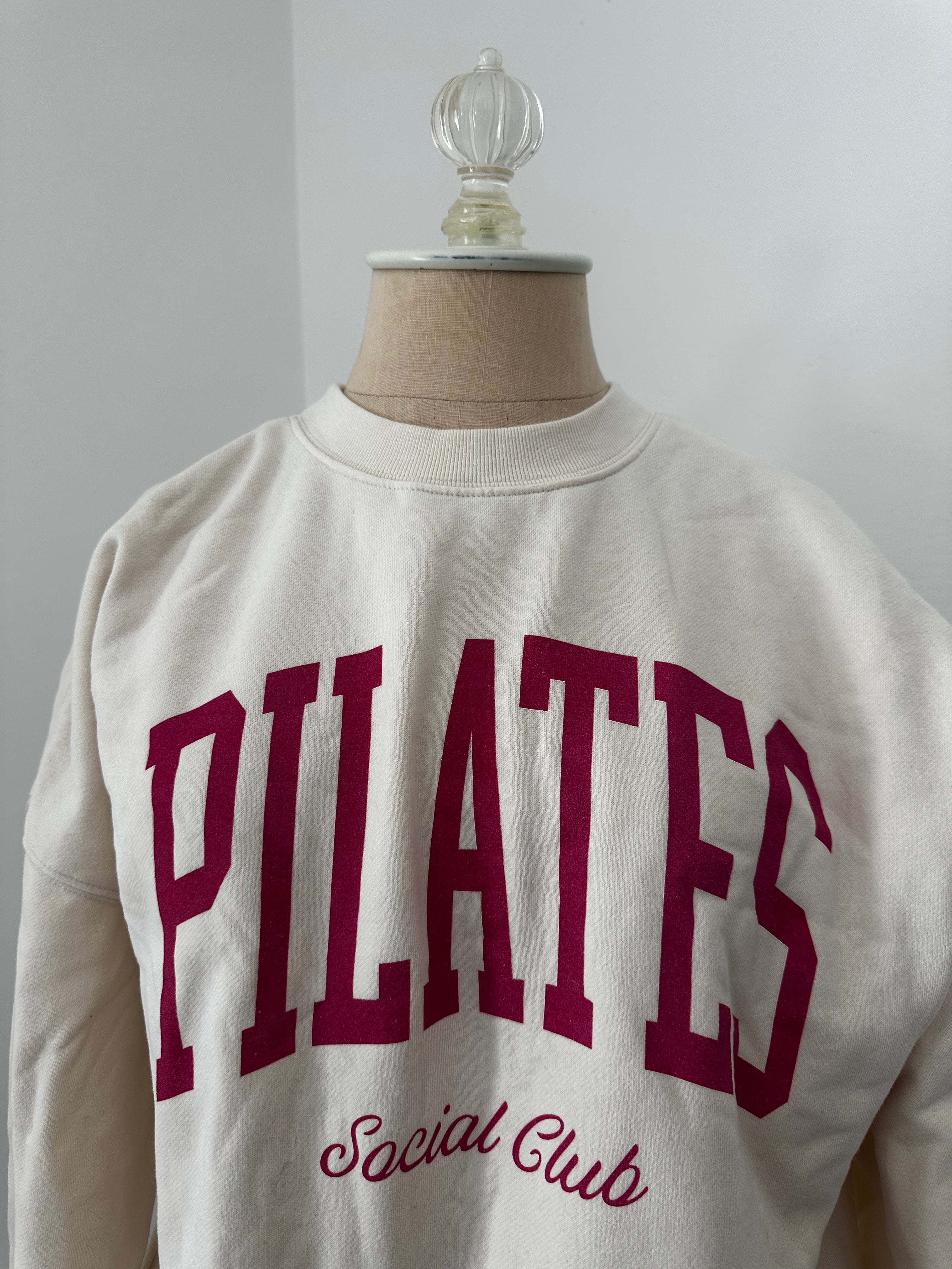 Pilates Sweater (Size Medium)