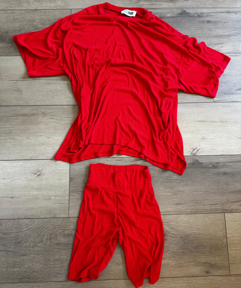 Red WKND CHASER Set (Size Small/Medium)