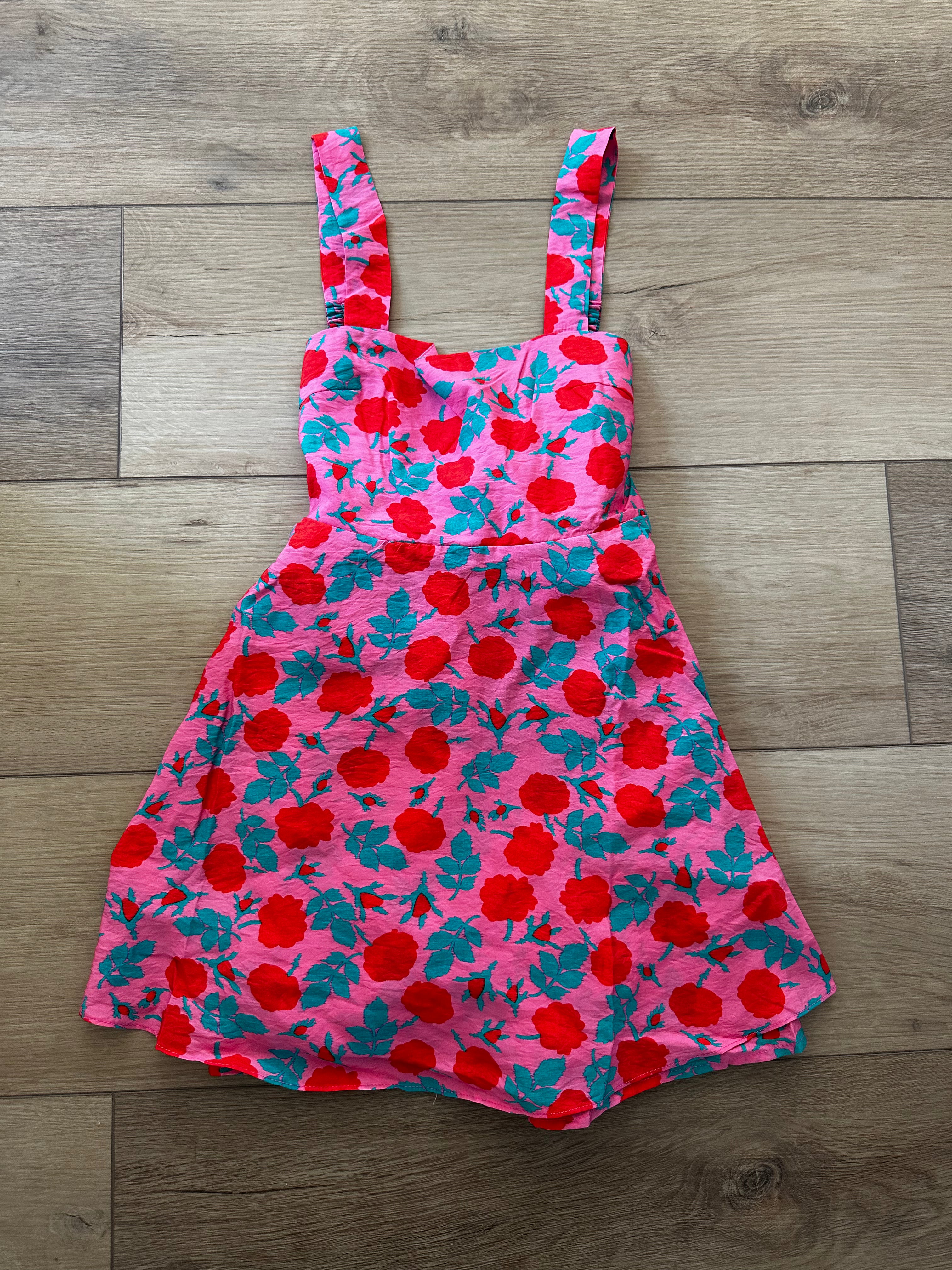 Floral Romper (Size Small)