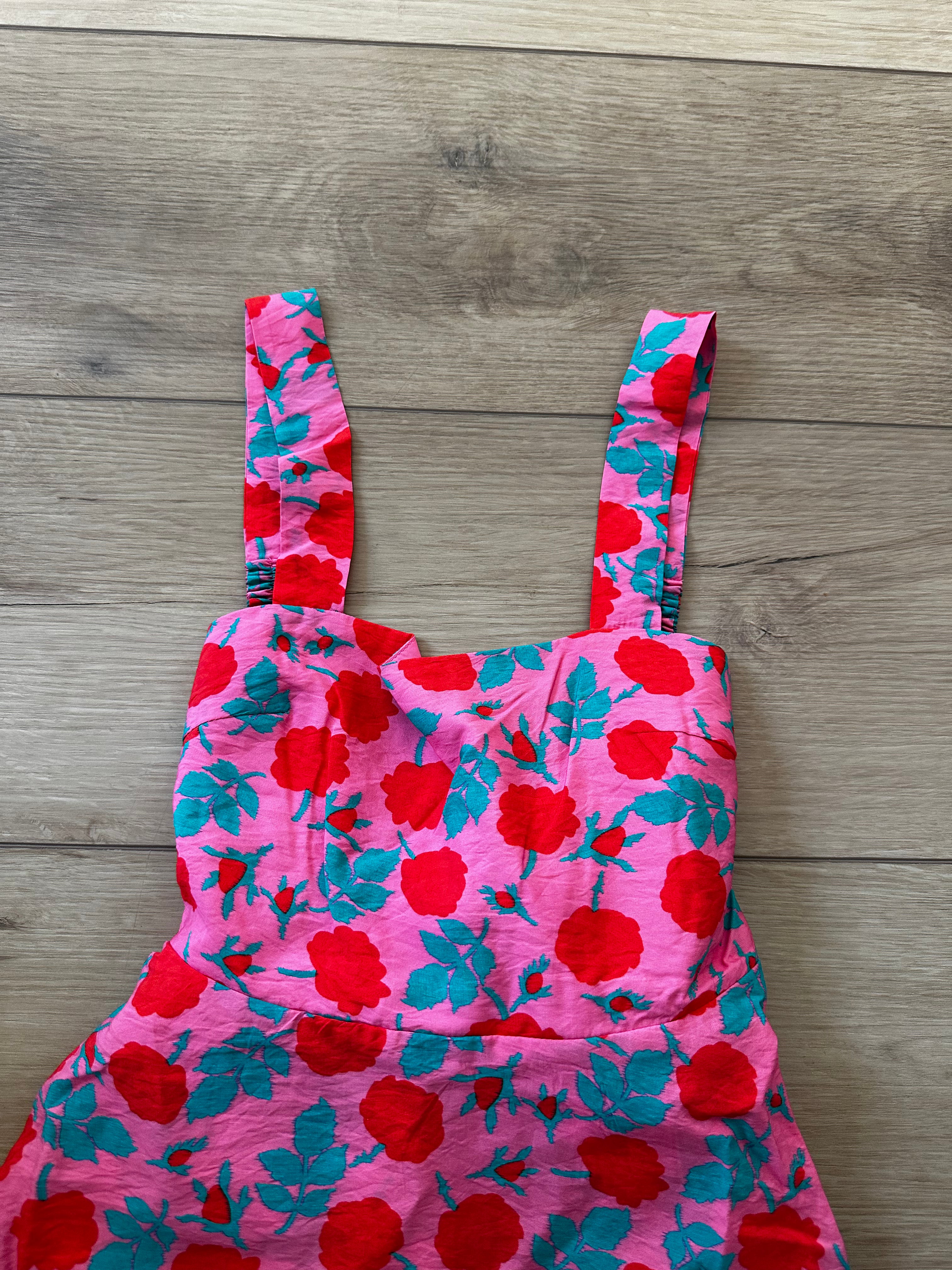 Floral Romper (Size Small)