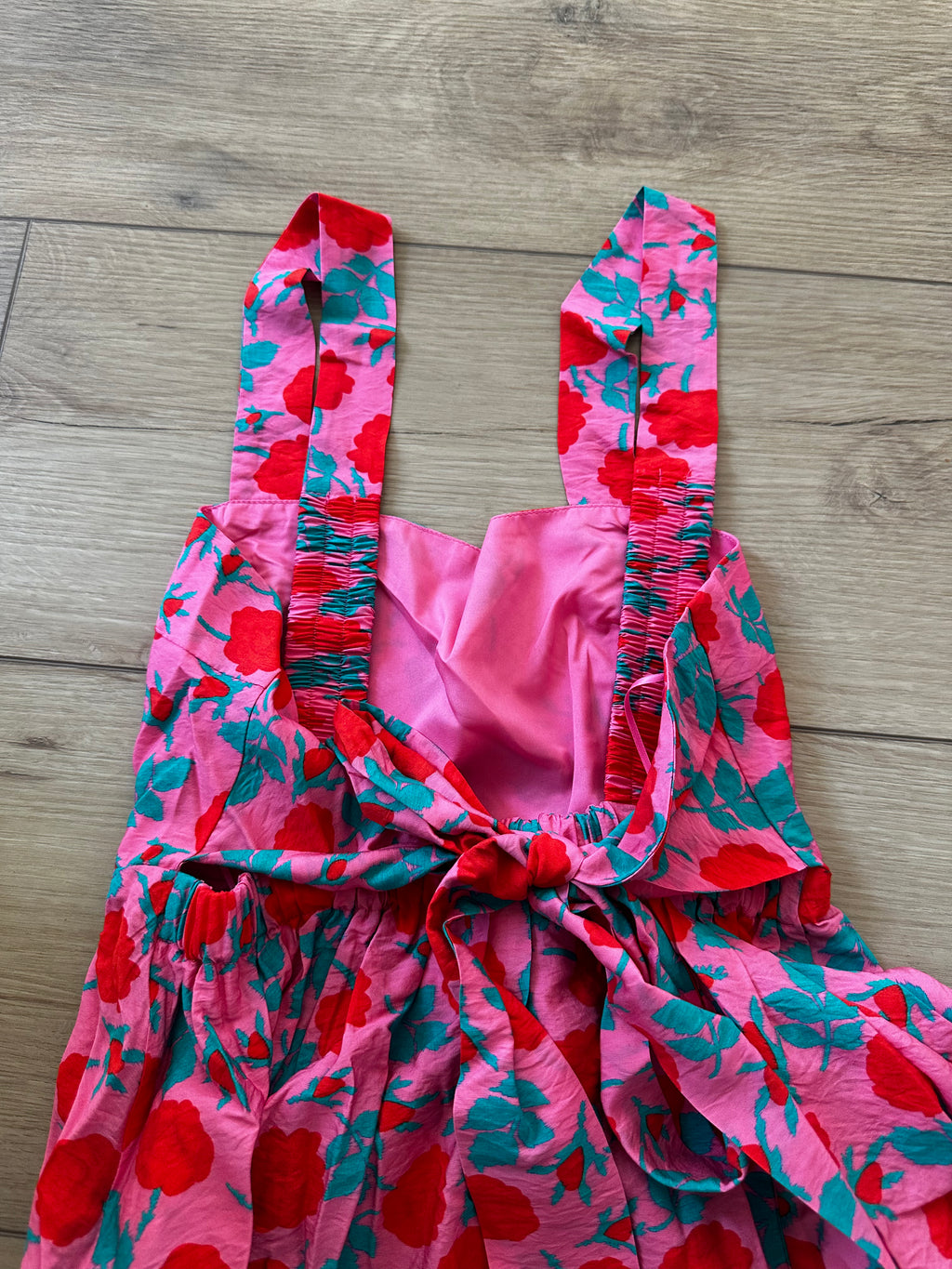 Floral Romper (Size Small)