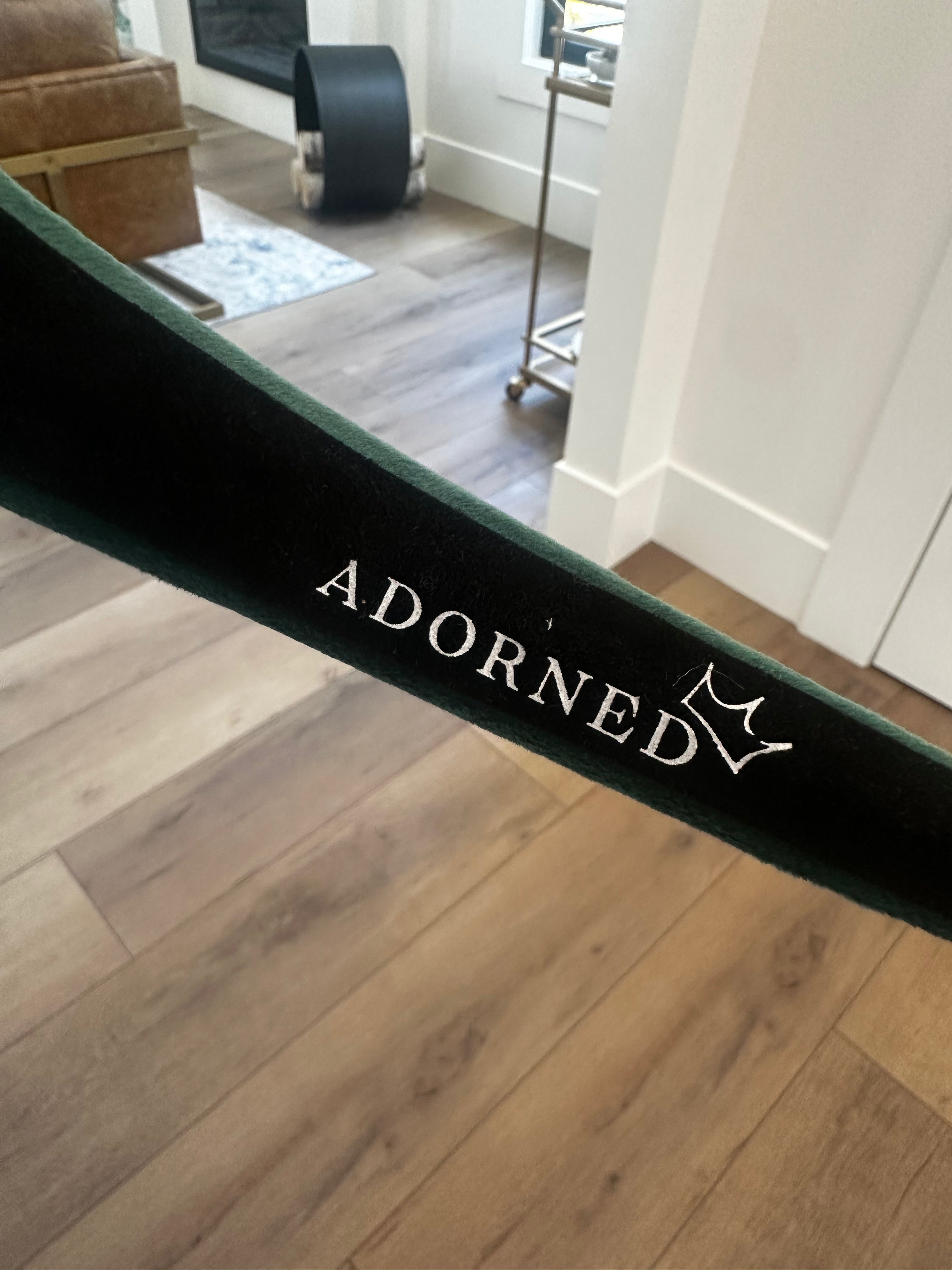 Green Adorned Headband