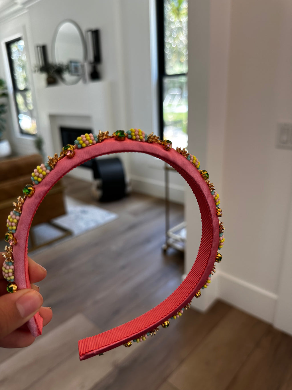 Pinapple Adorned Headband