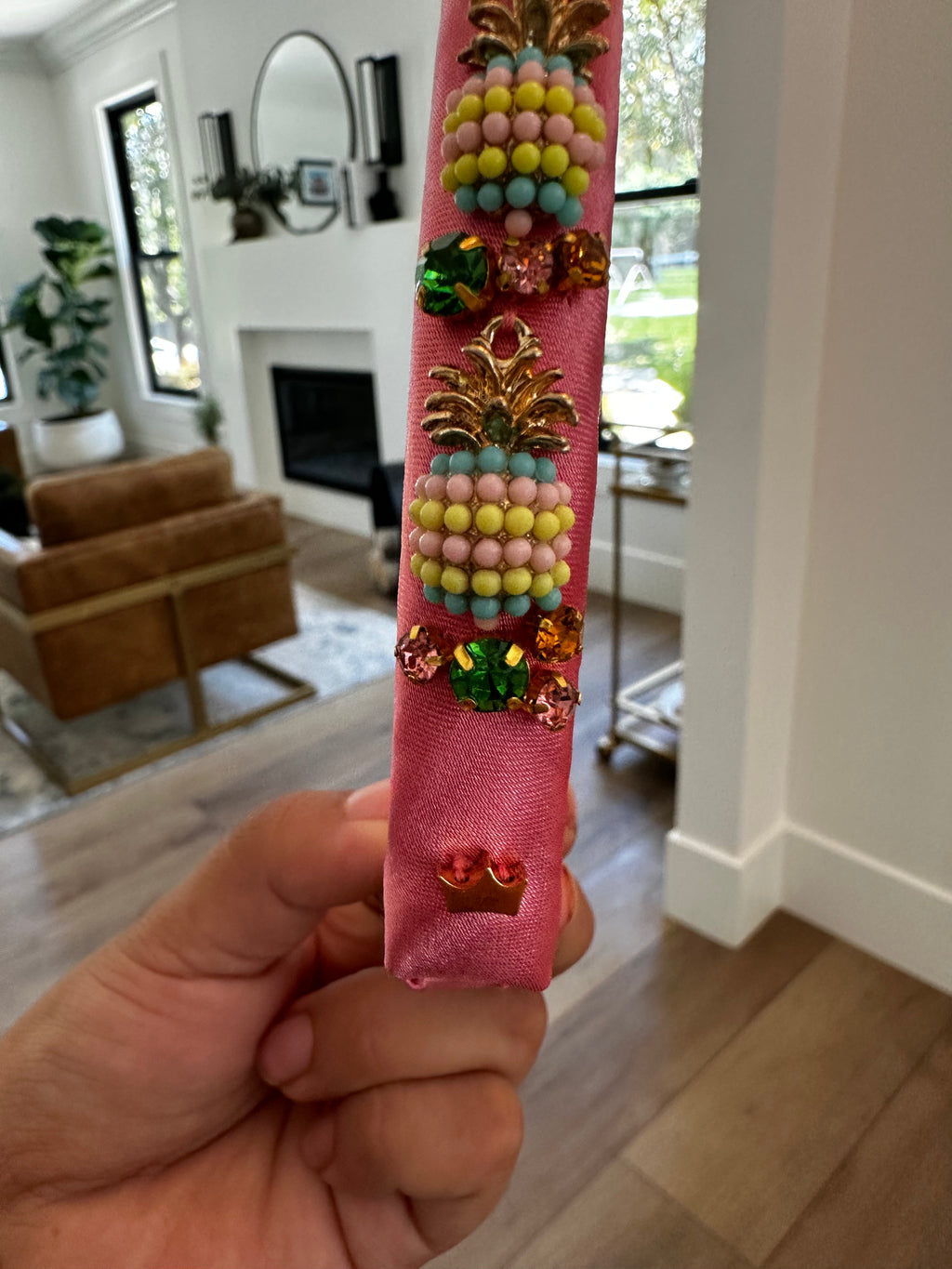 Pinapple Adorned Headband