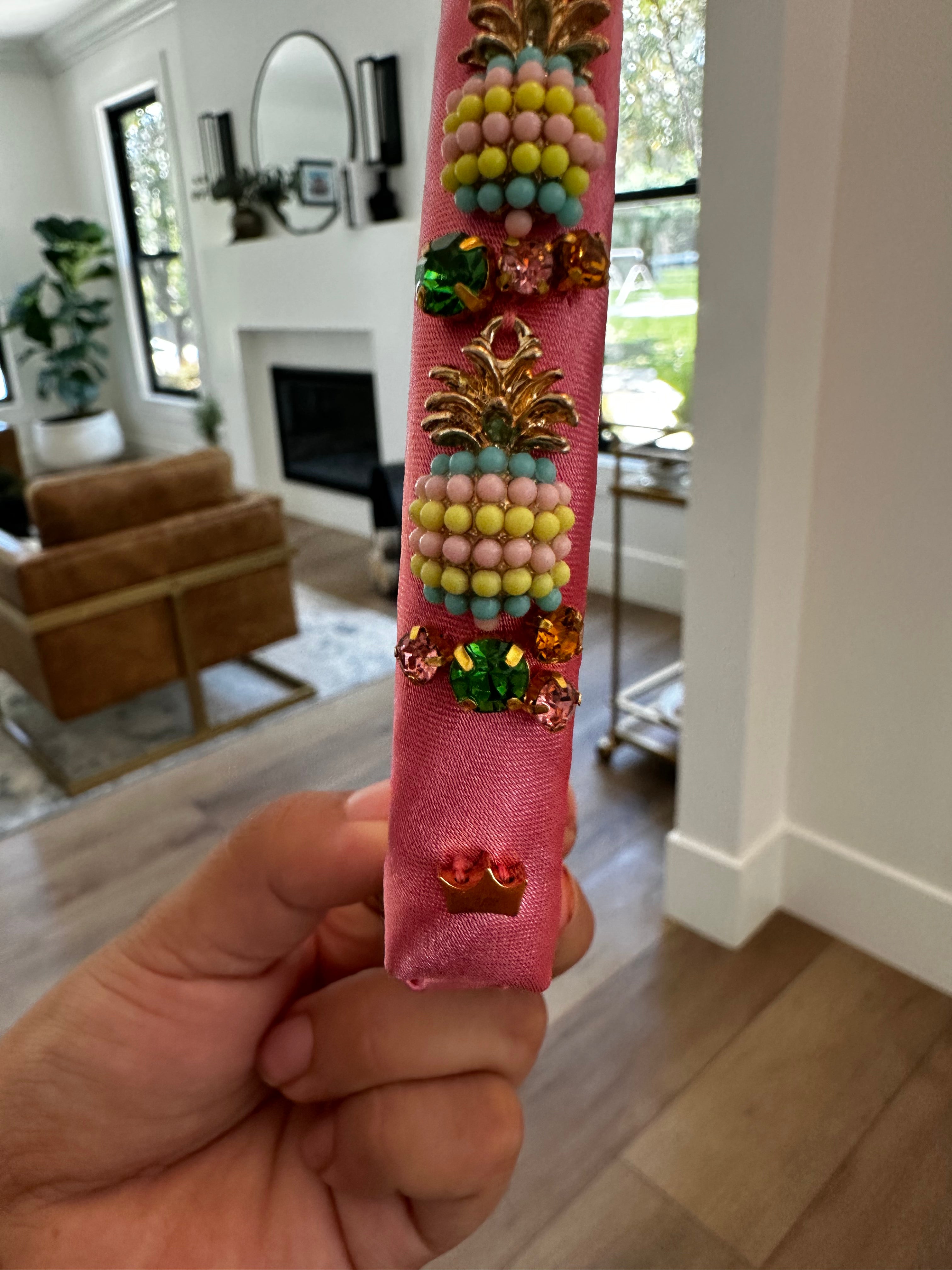 Pinapple Adorned Headband