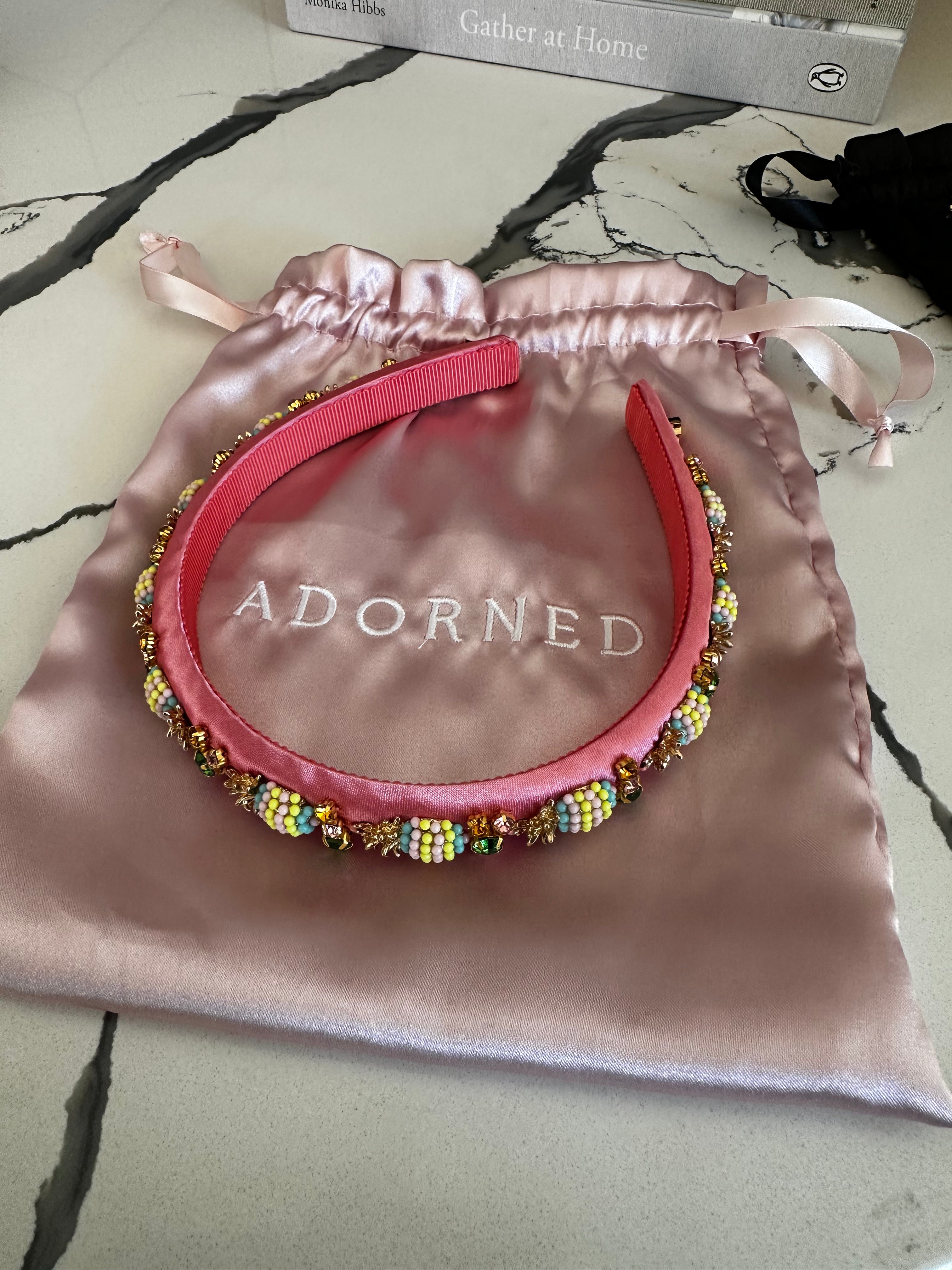 Pinapple Adorned Headband