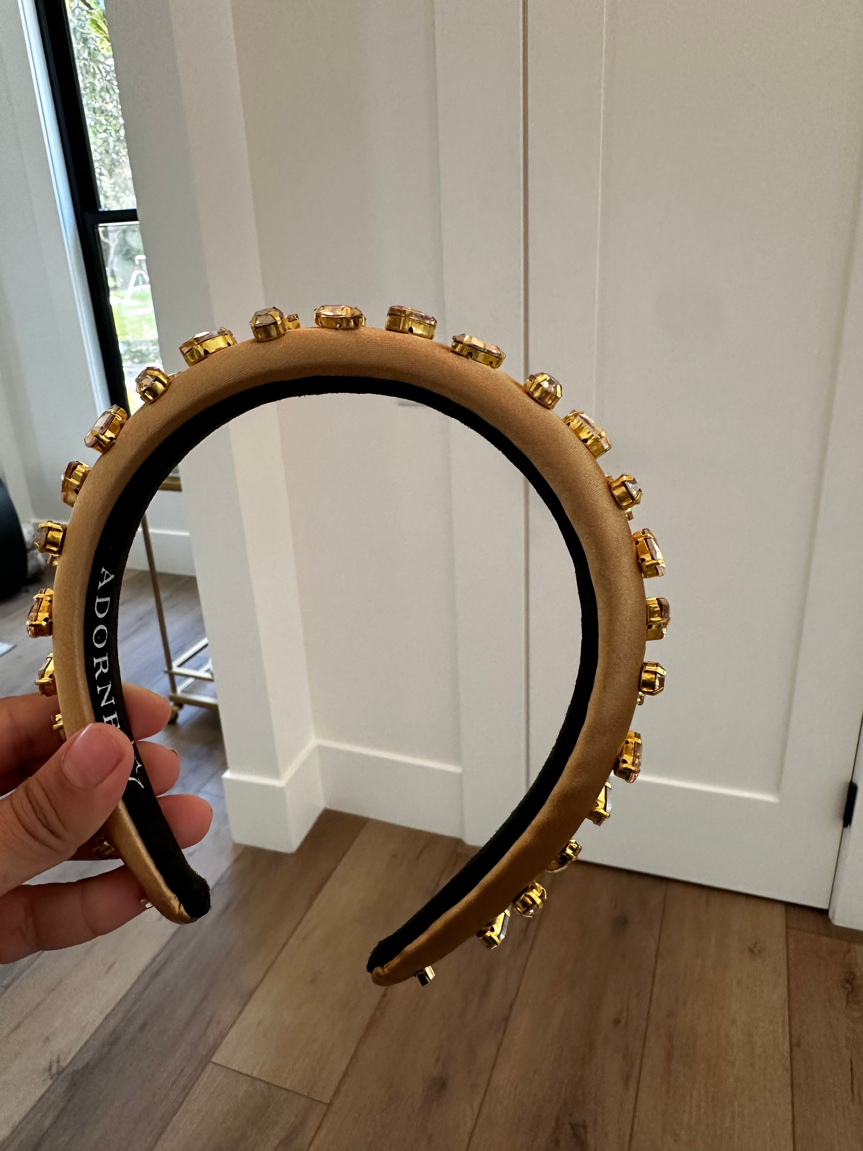 Crystal Adorned Headband