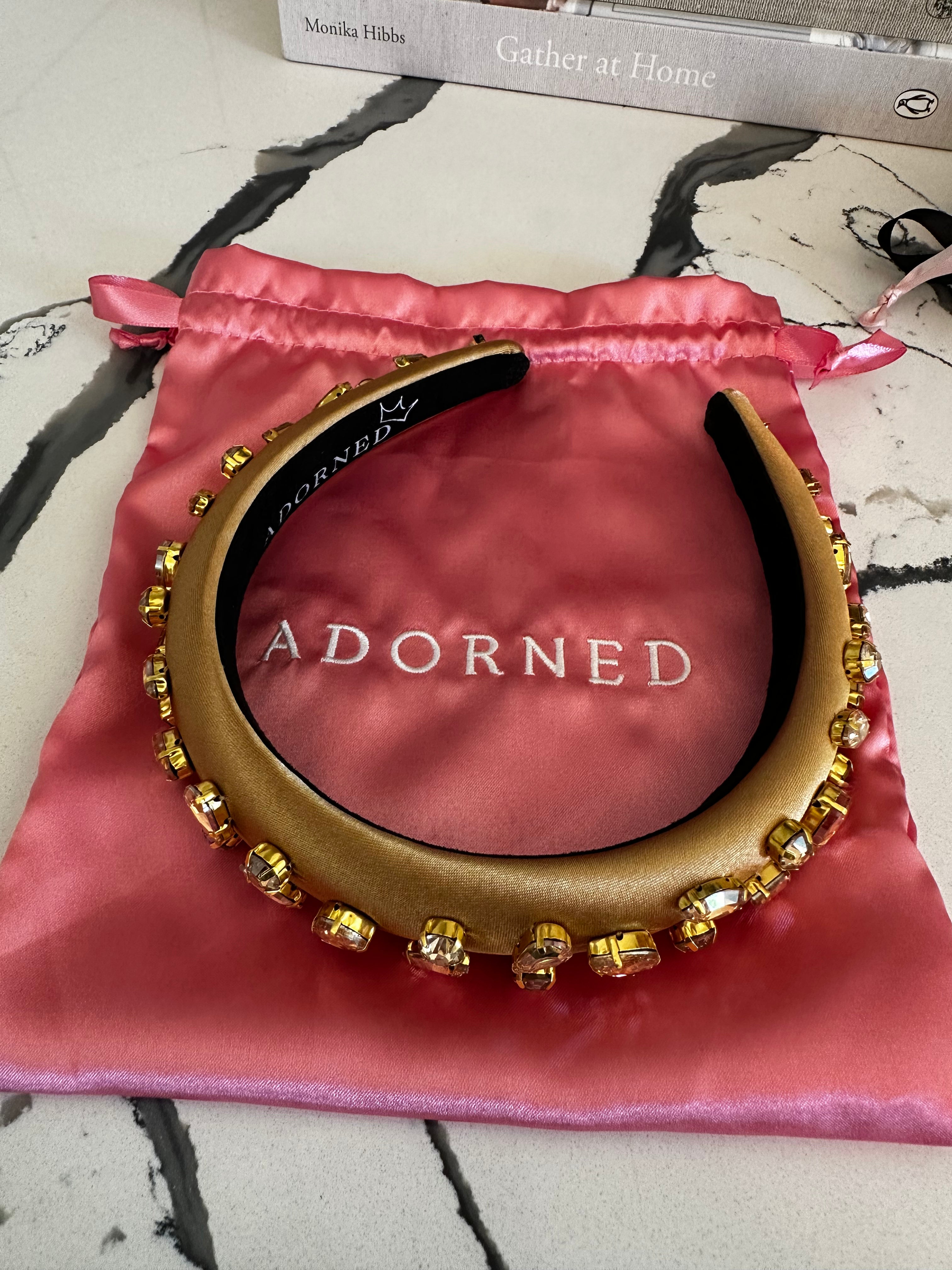 Crystal Adorned Headband