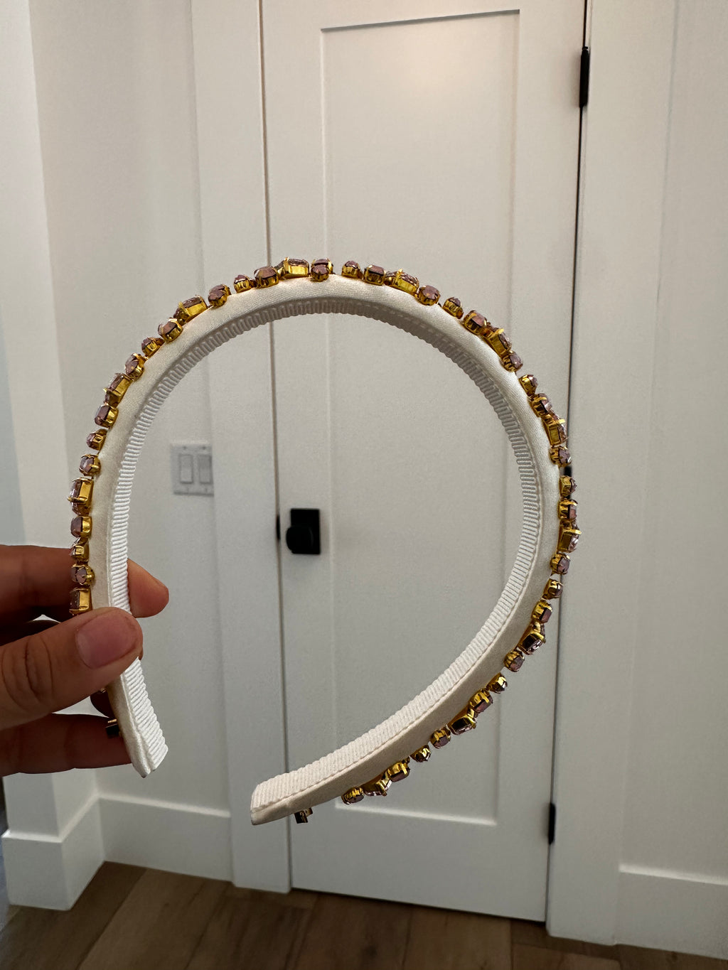 Rhinstone Adorned Headband