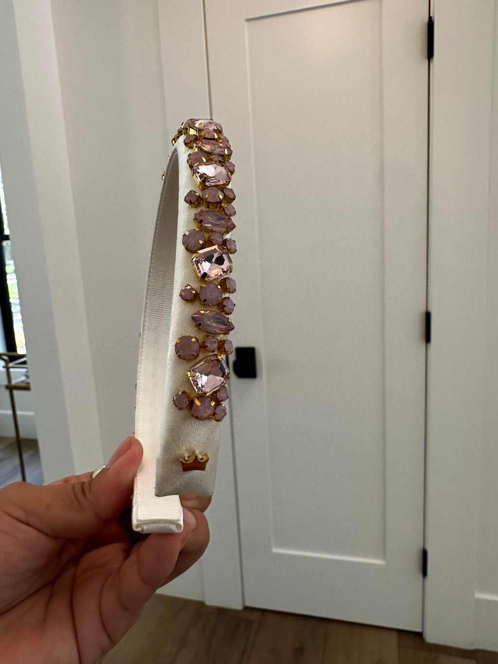 Rhinstone Adorned Headband