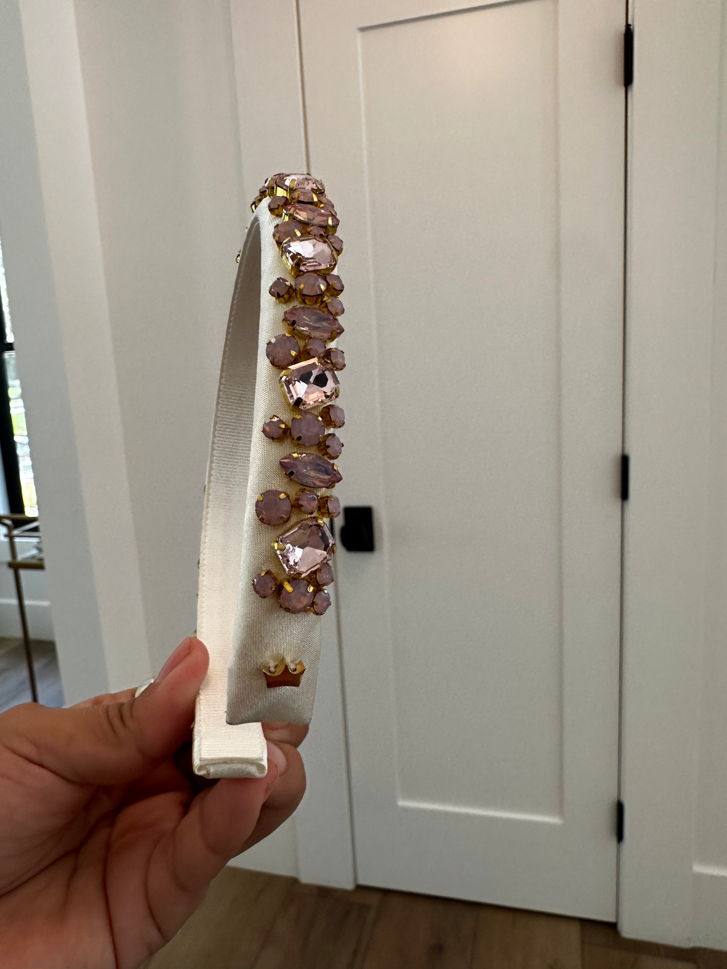 Rhinstone Adorned Headband