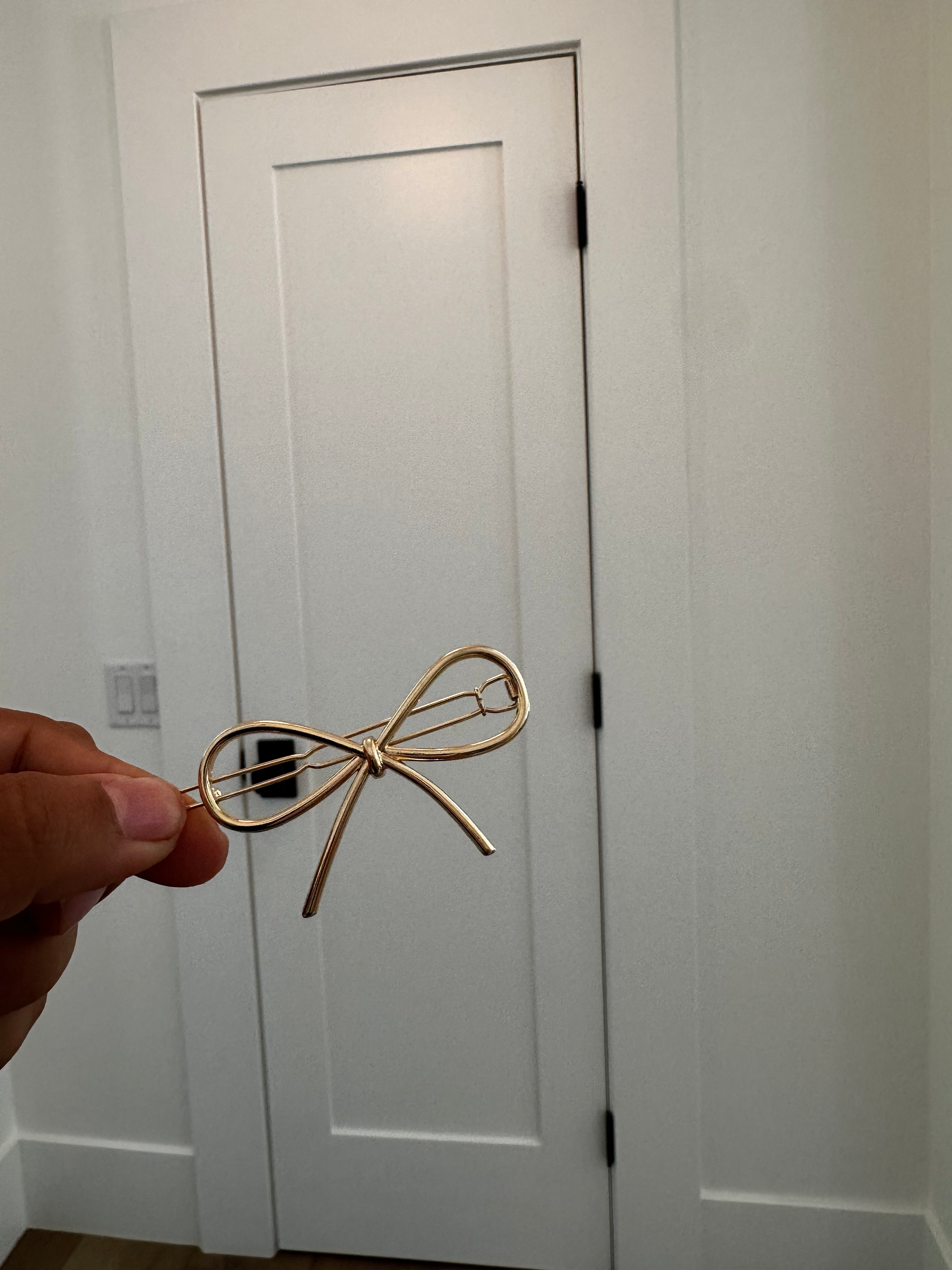 Bow Clip Adorned