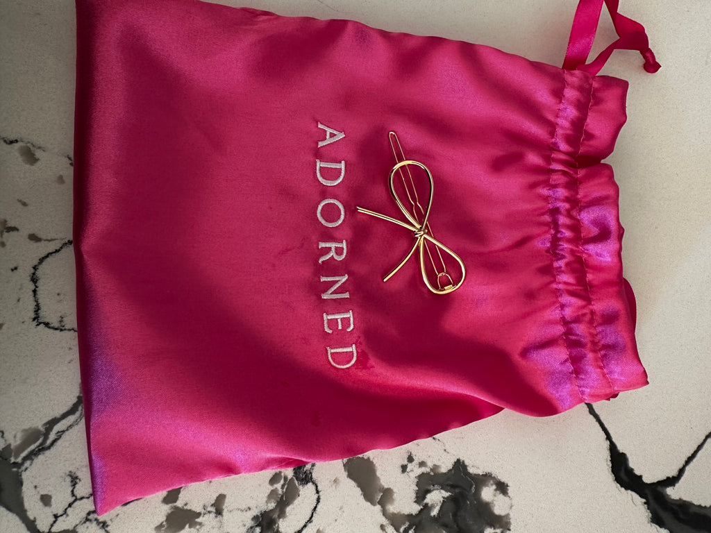 Bow Clip Adorned