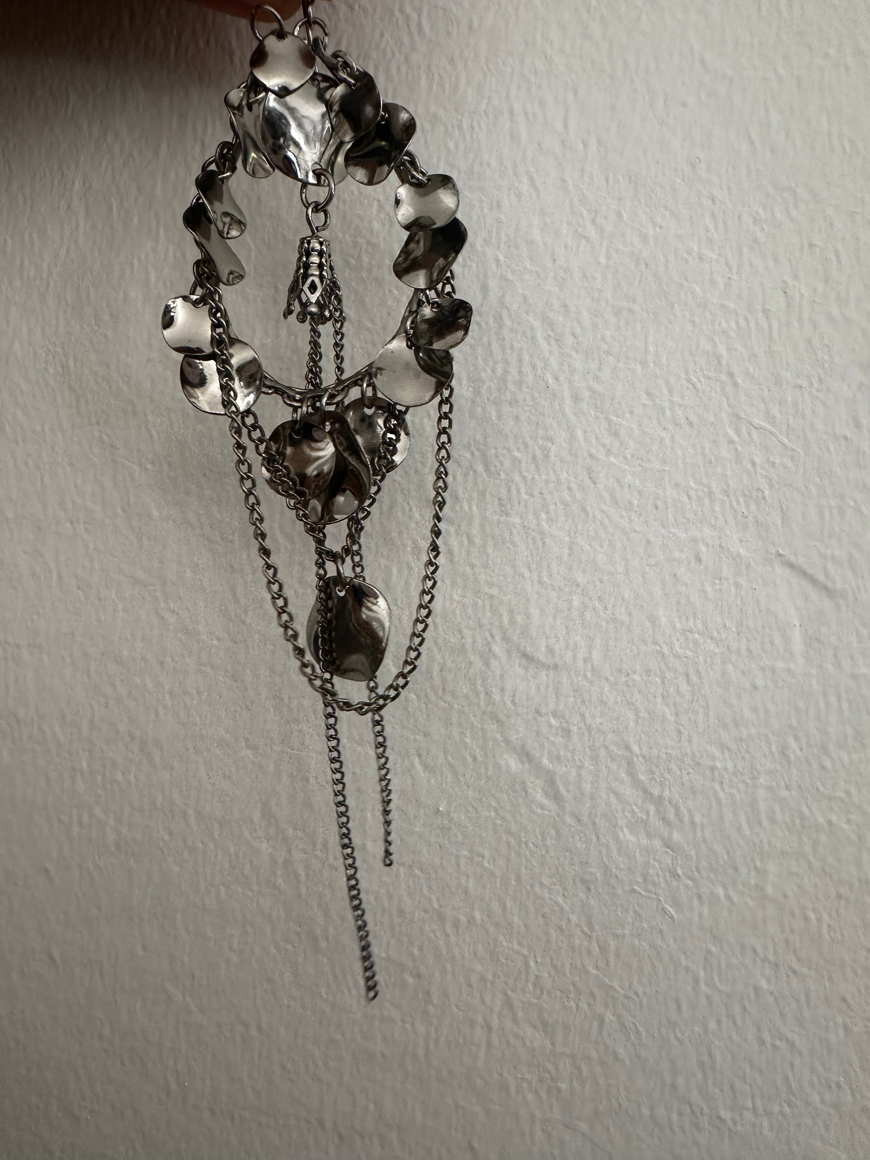 Mirror Dangle Earrings