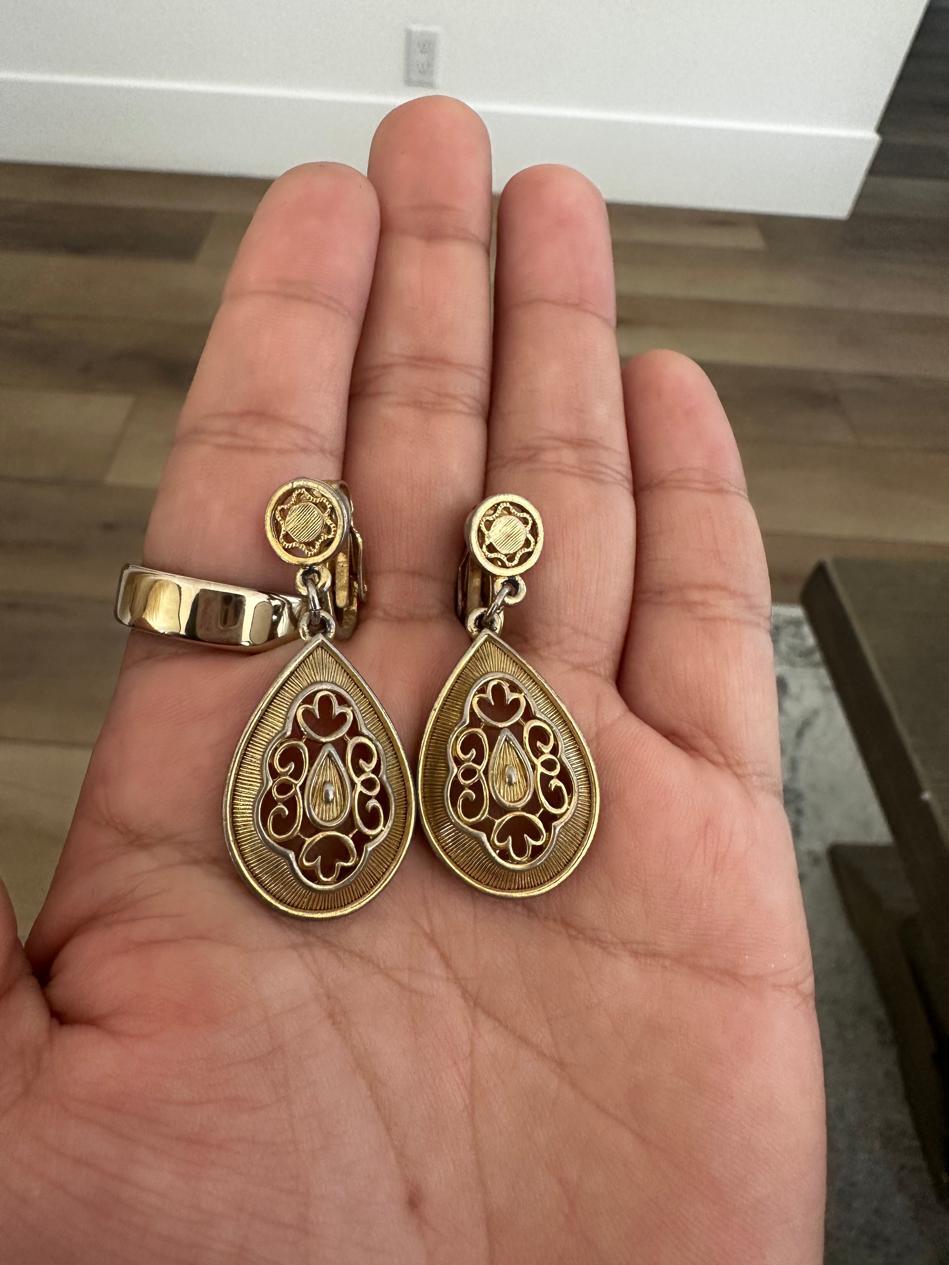 Clip On Earrings