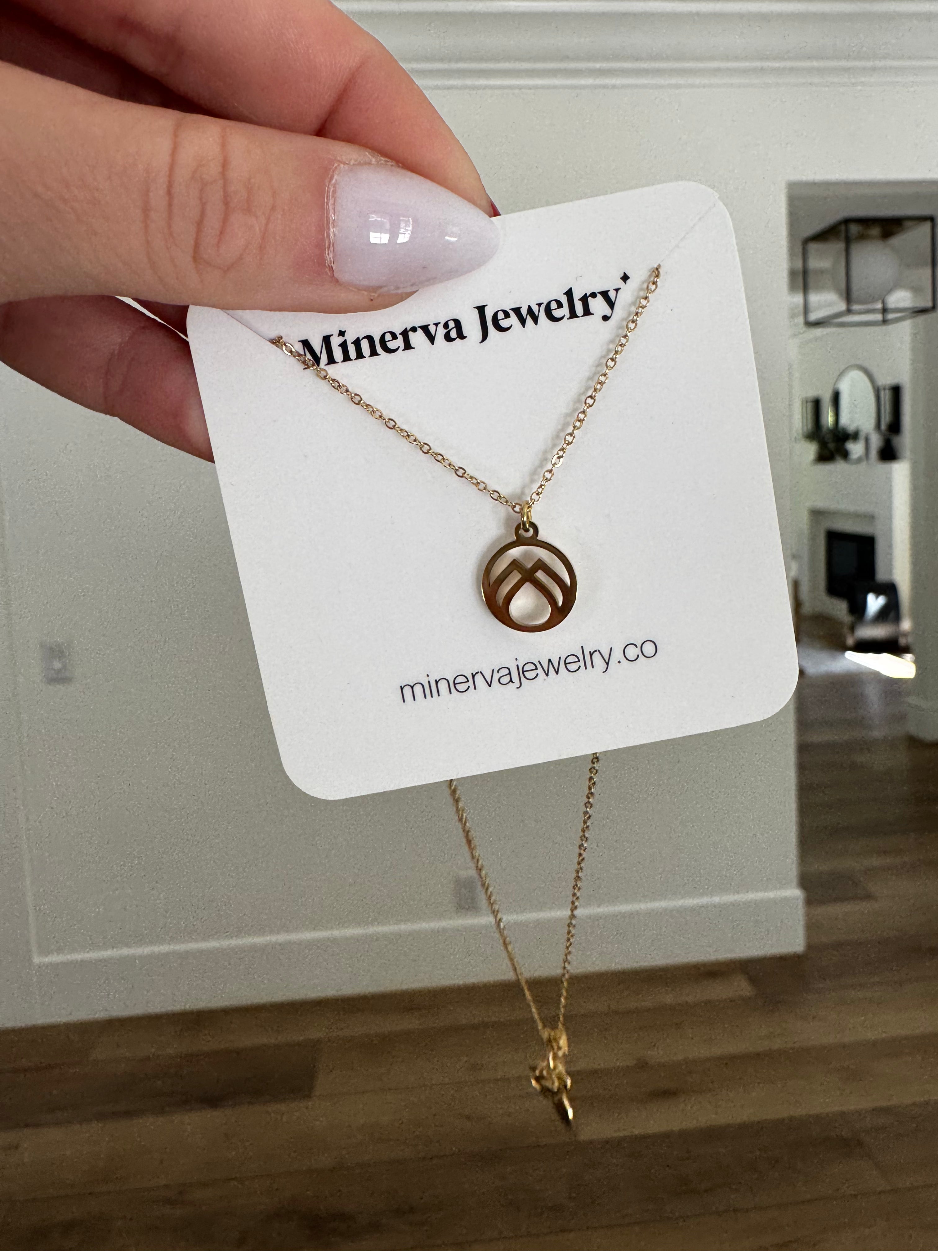 Gold Charm Necklace