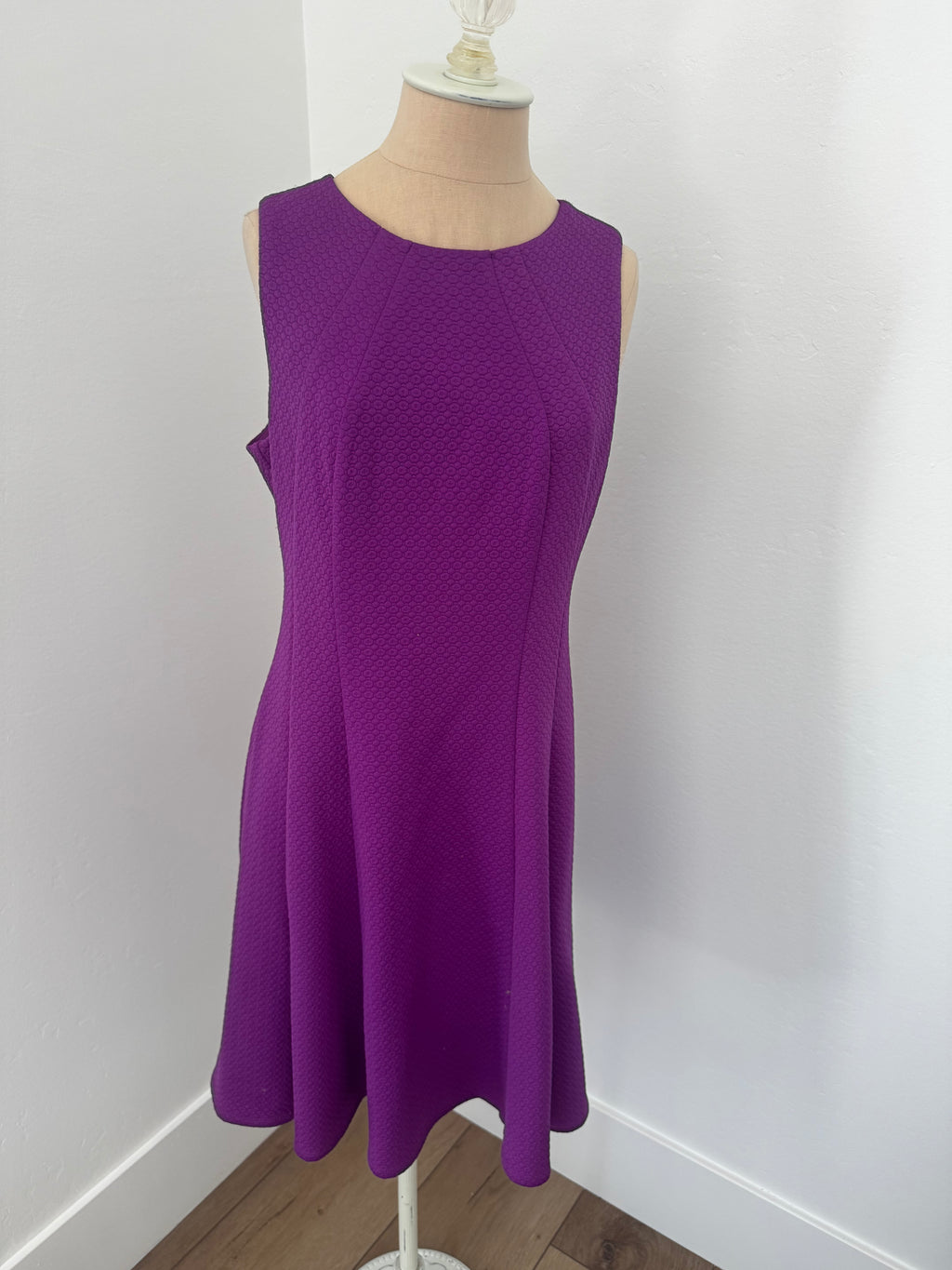 Purple Dress (Size: 10)