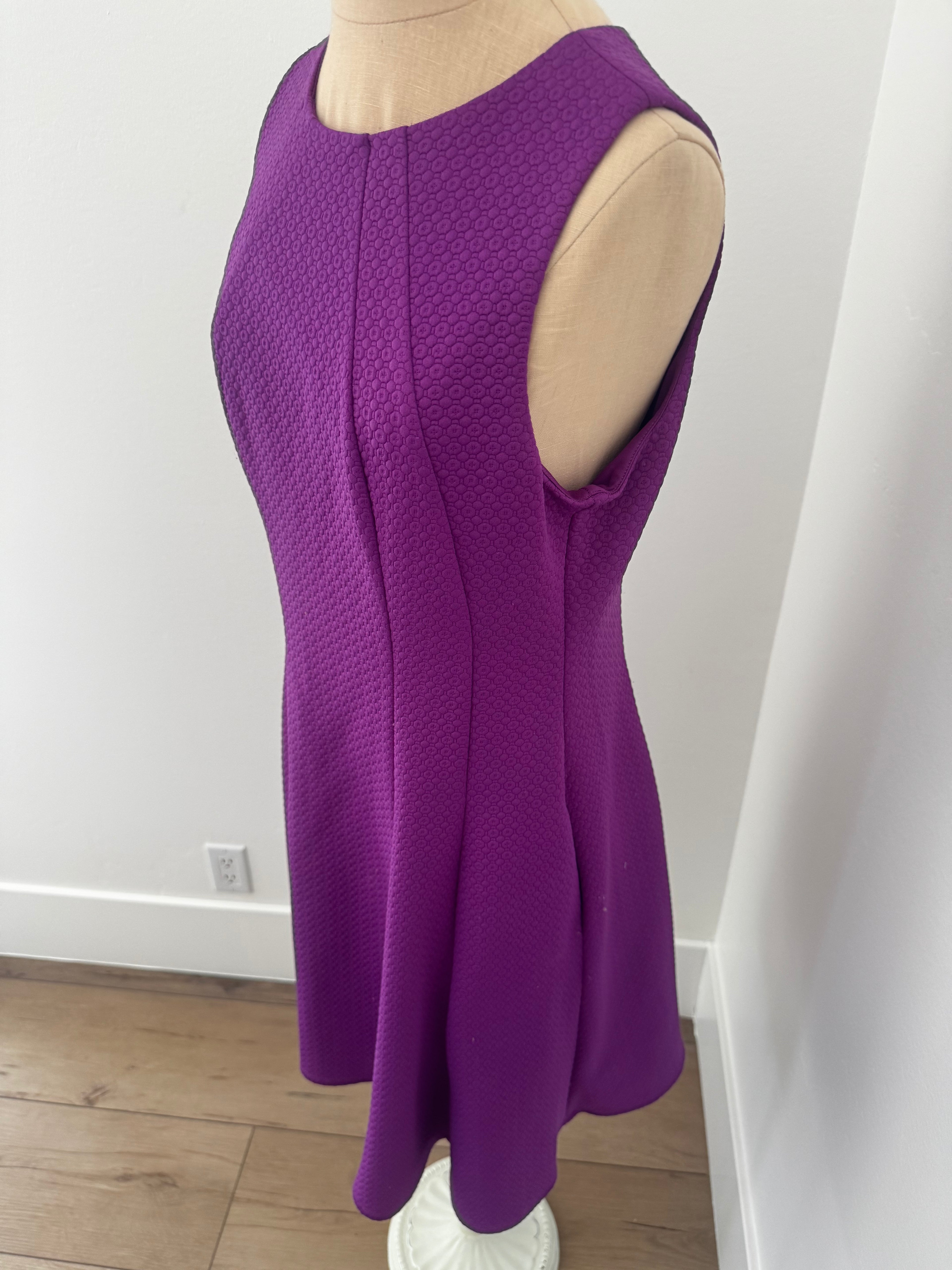Purple Dress (Size: 10)