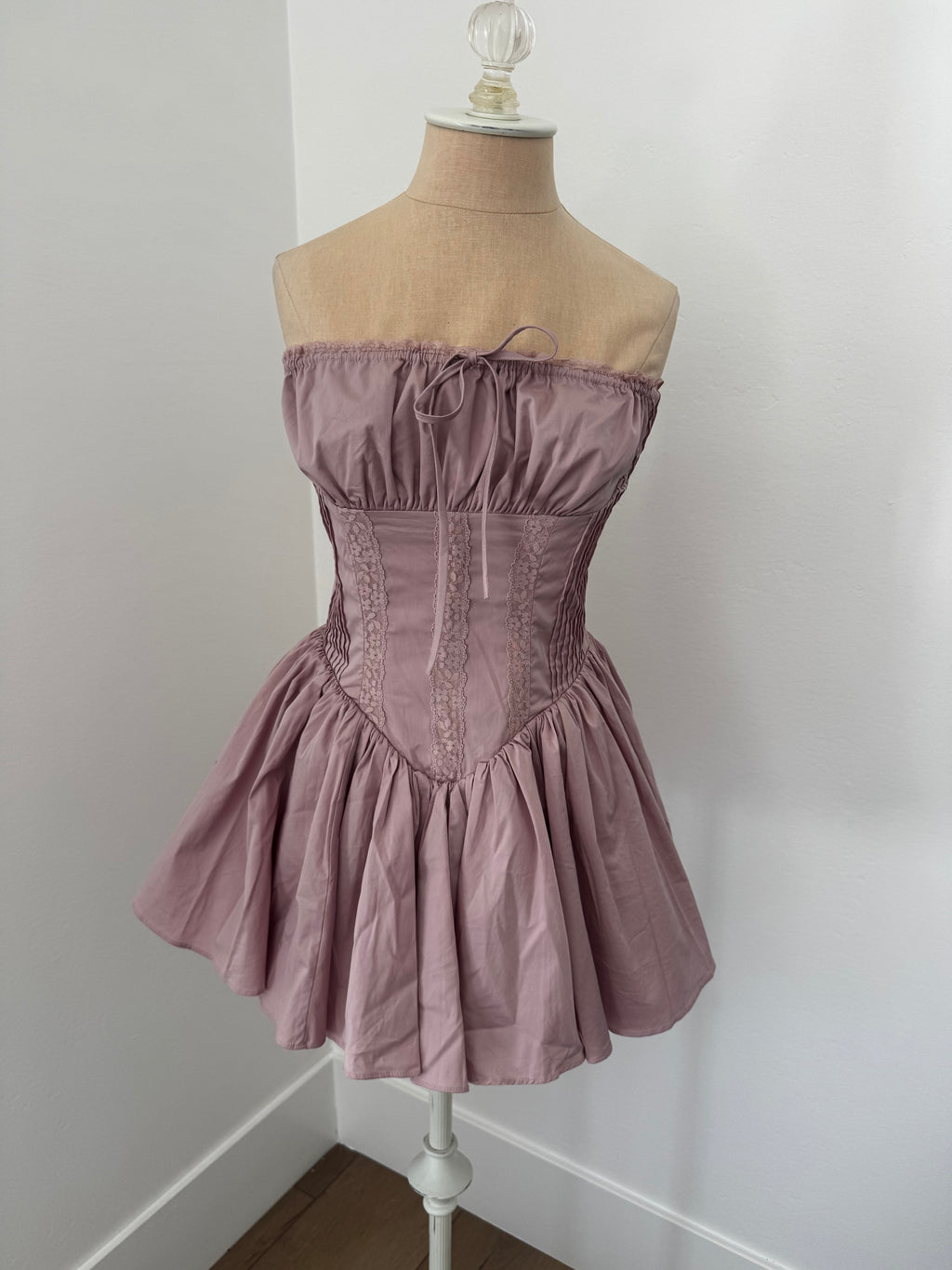 Windsor One Upon This Corset Skater Dress (Size: M)