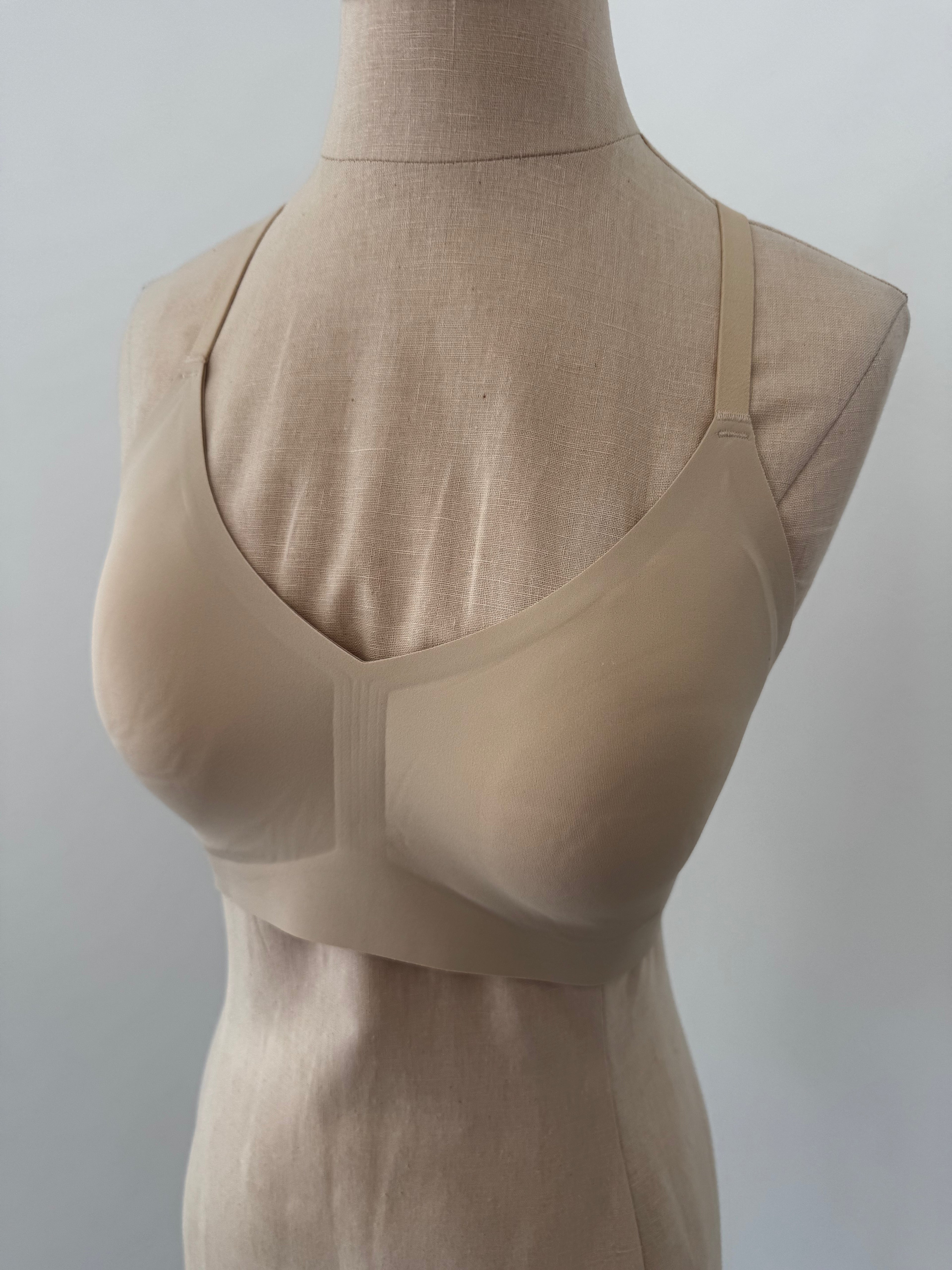 Nude Racerback Bra (Size: Small)