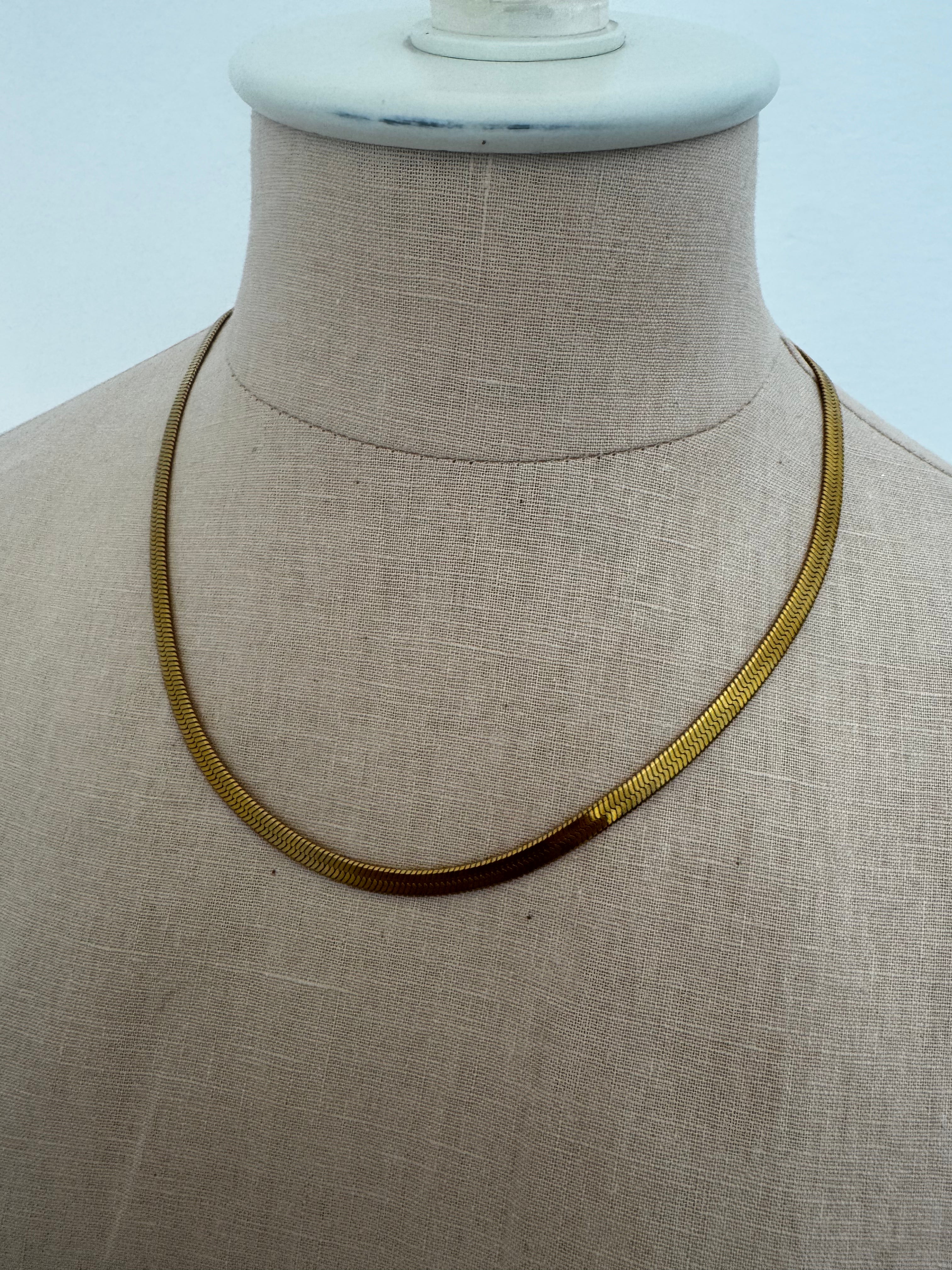 Gold Chain Necklace