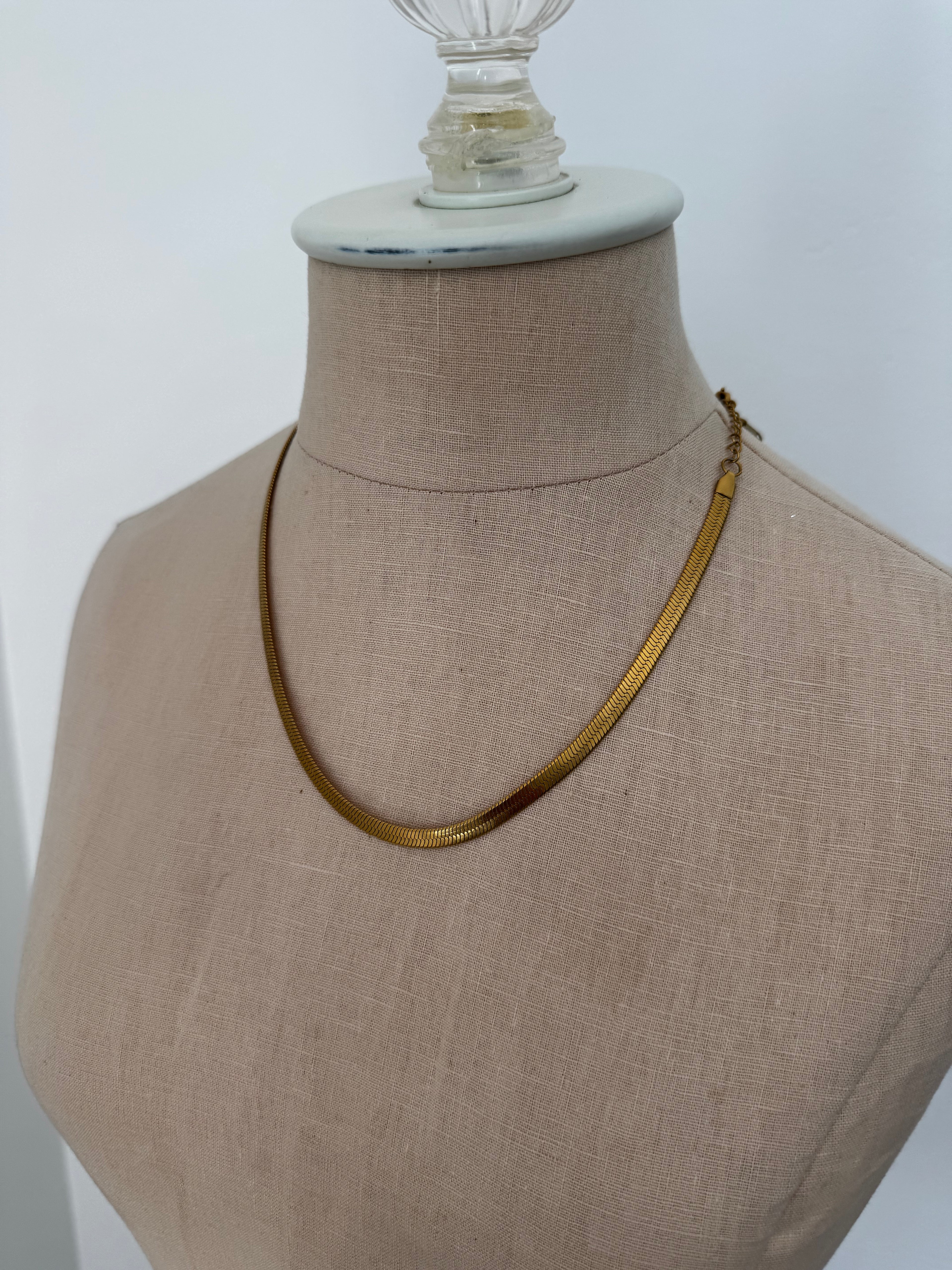 Gold Chain Necklace
