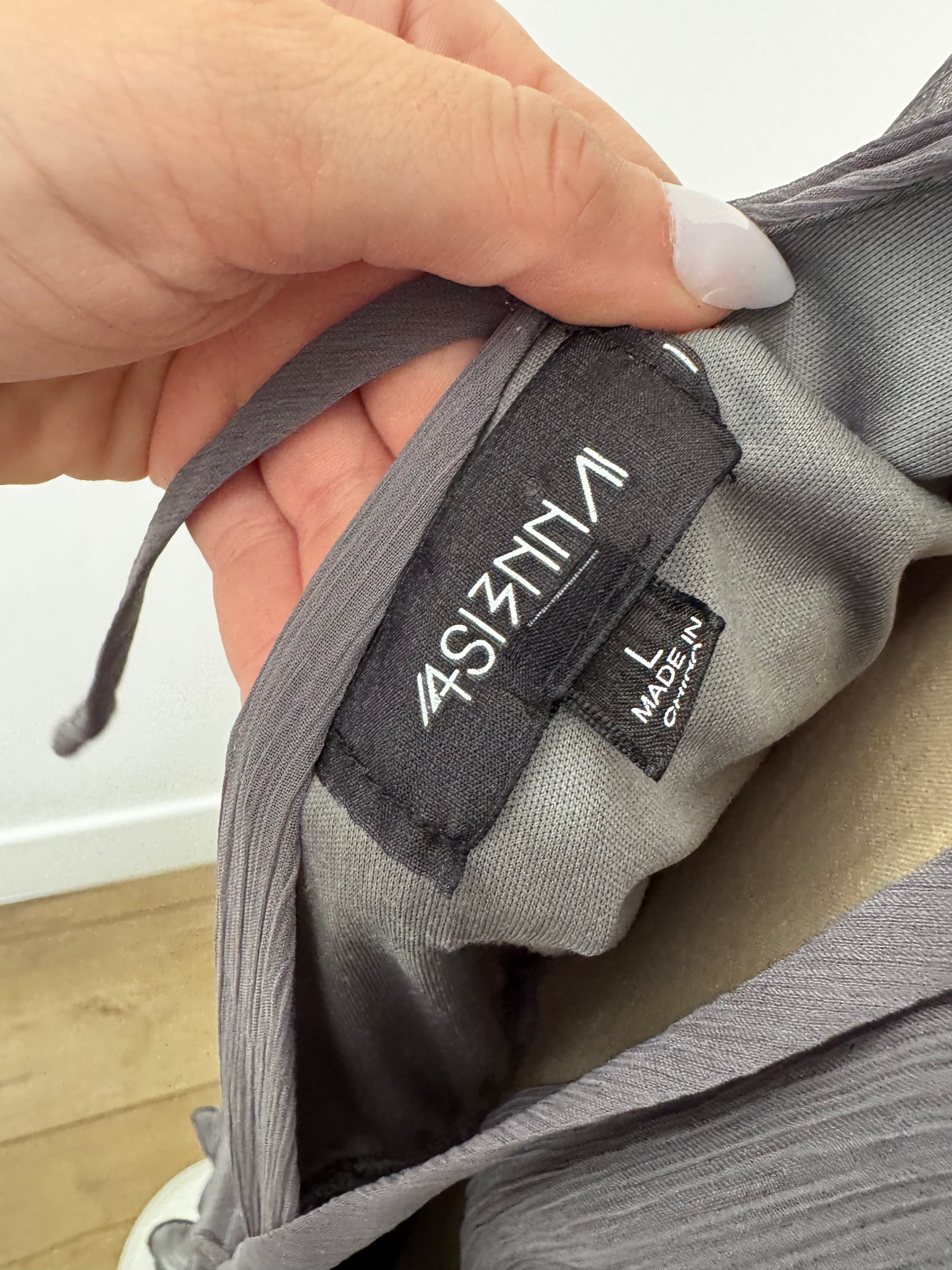 Gray Romper (Size: L)
