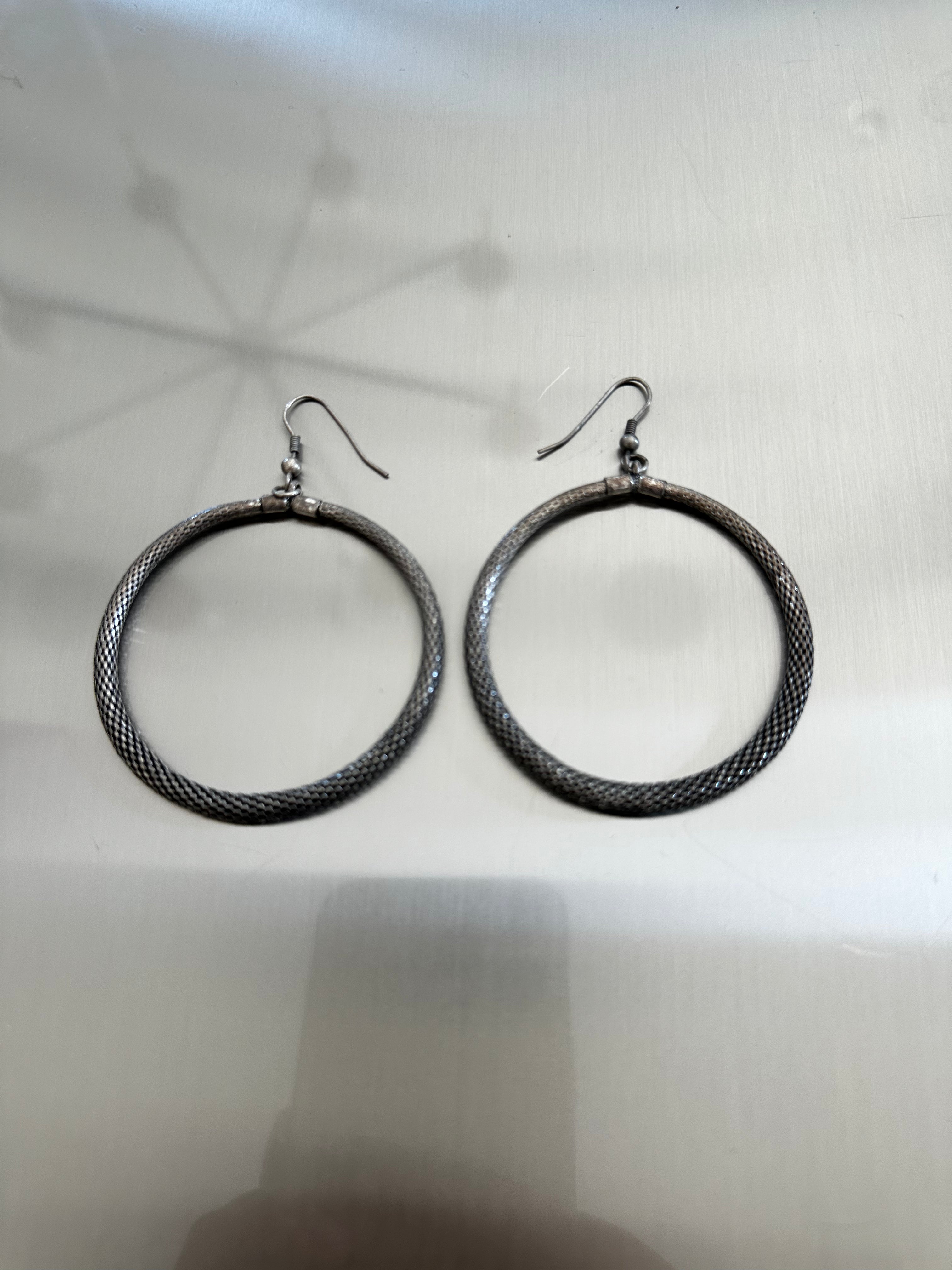 Dangle Hoop Earrings