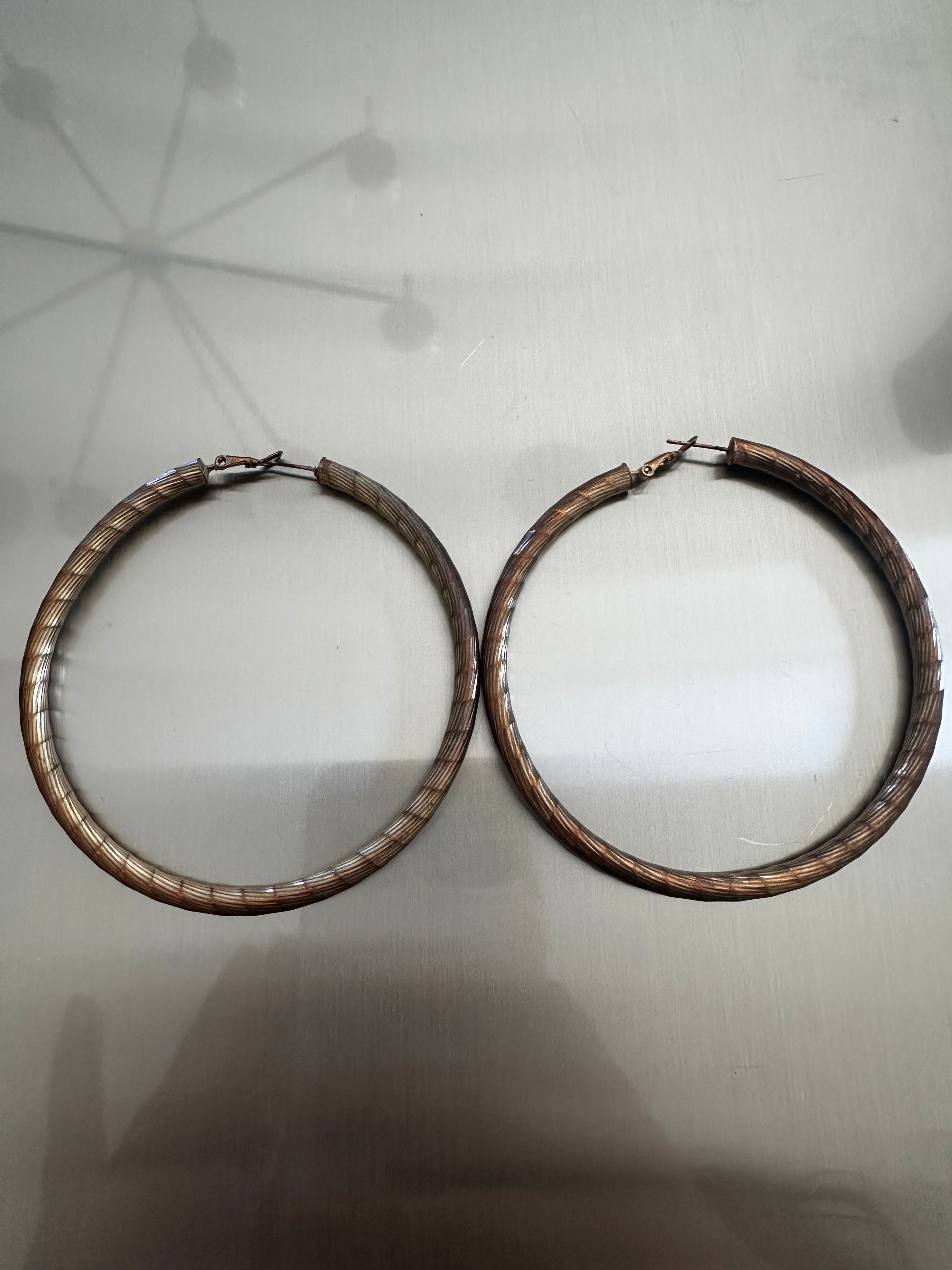 Big Hoop Earrings