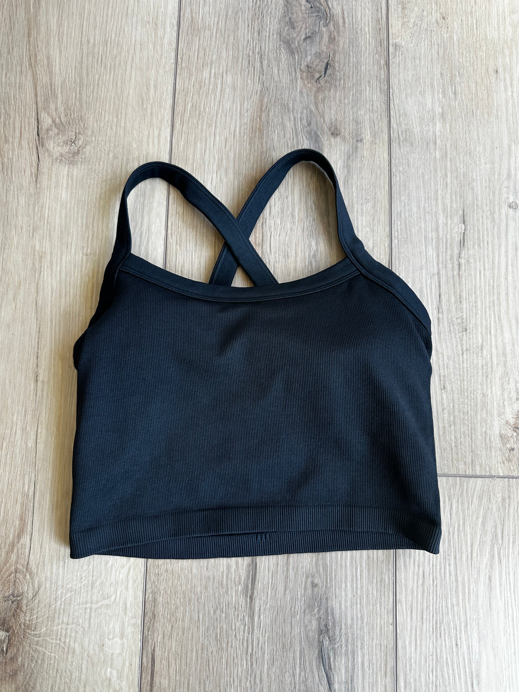 Black Tank Top (Size Large)