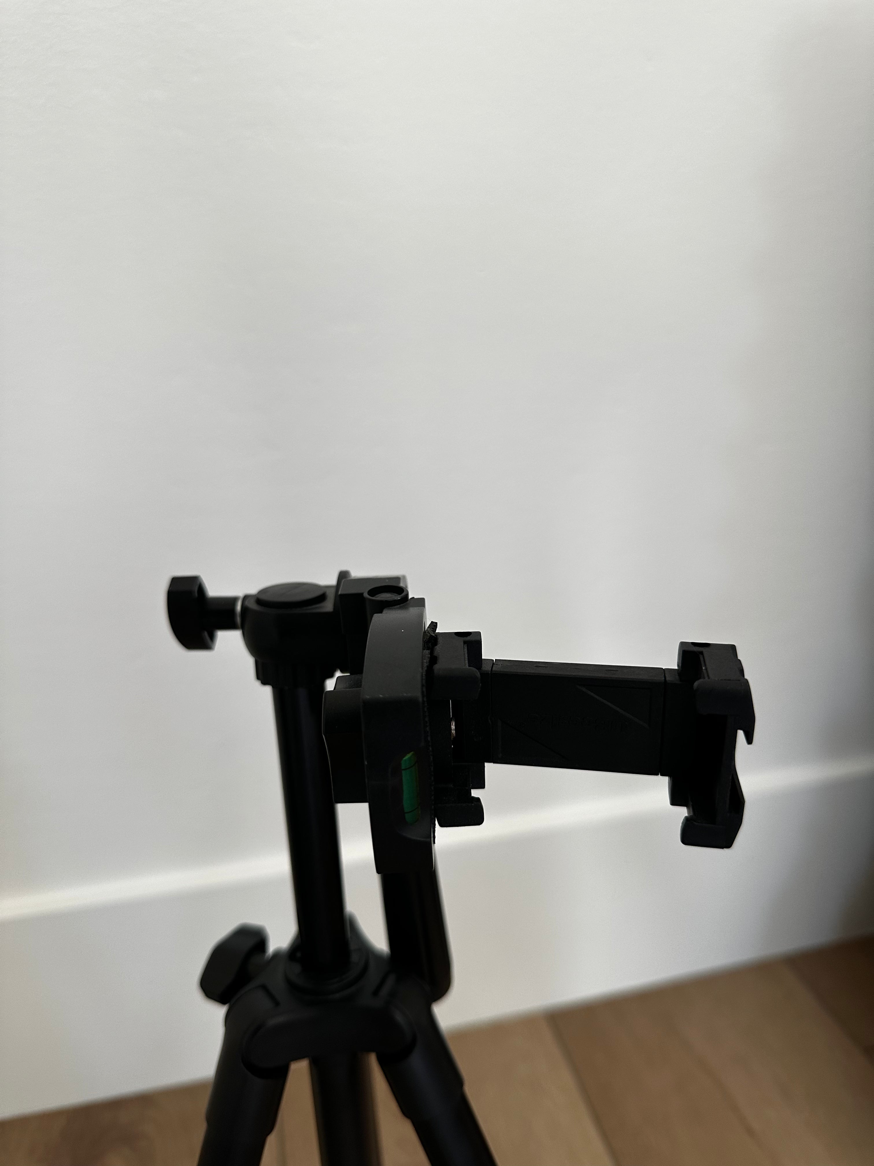 Black Phone Tripod