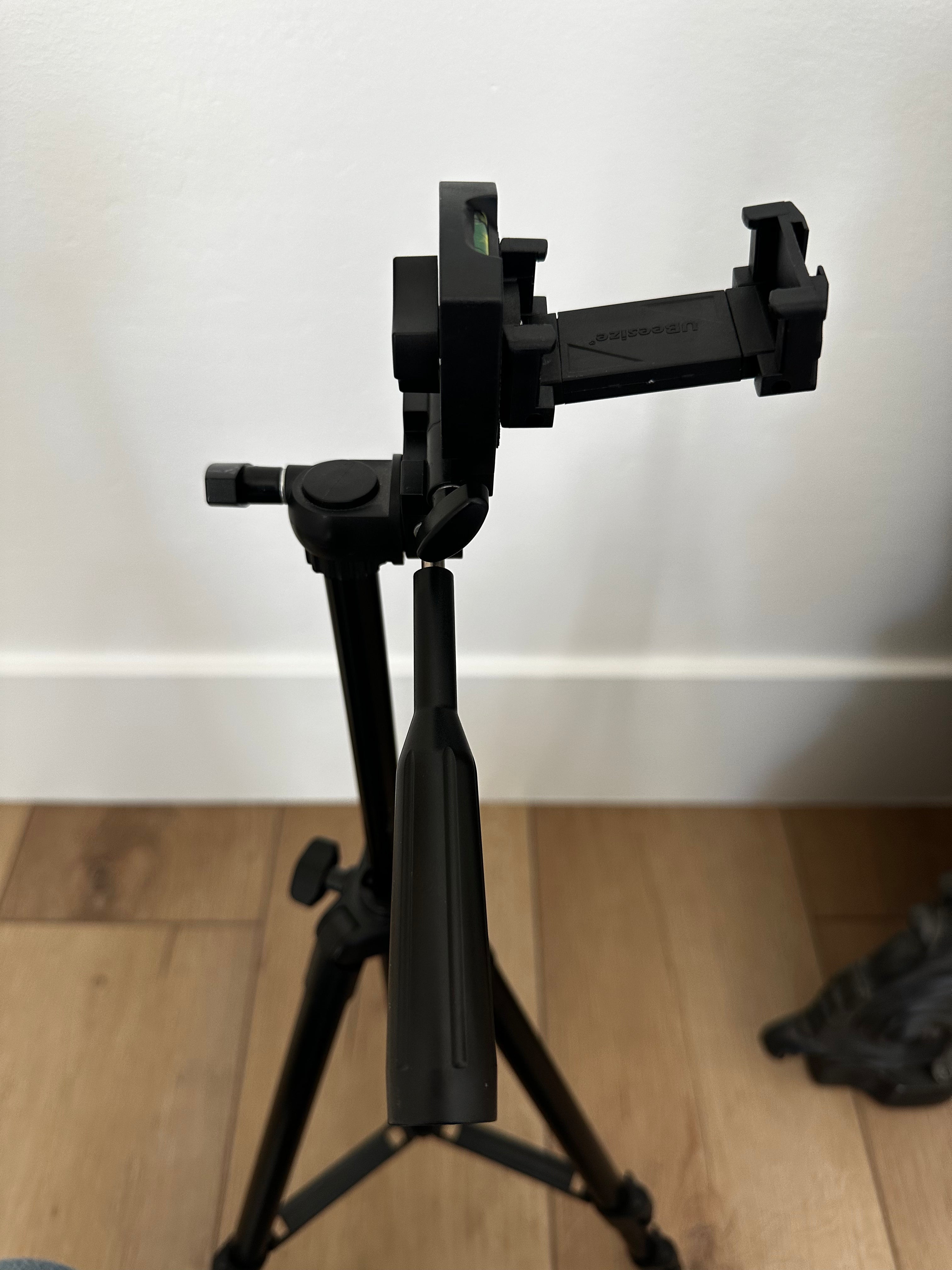 Black Phone Tripod