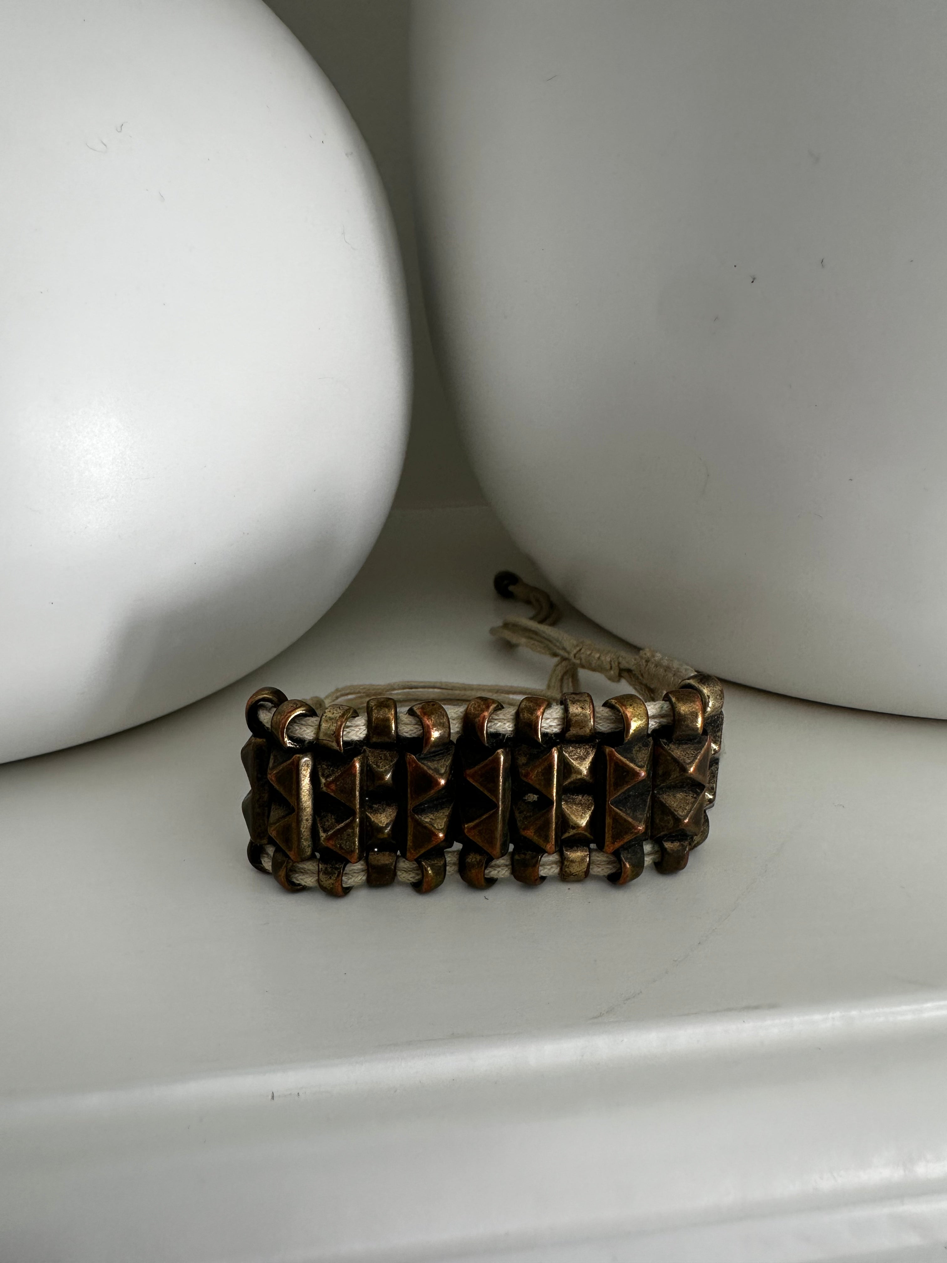 Adjustable Statement Bracelet