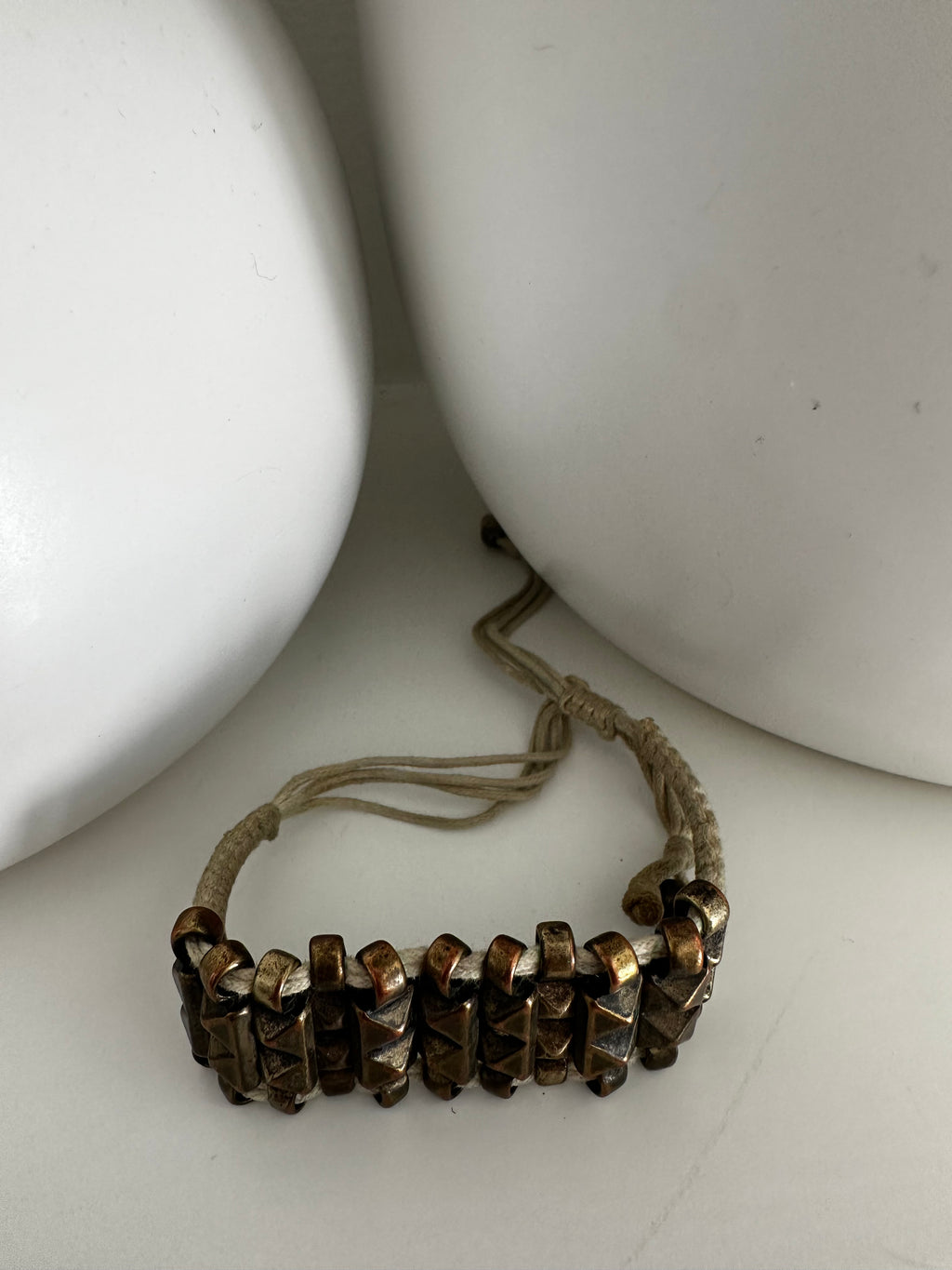 Adjustable Statement Bracelet