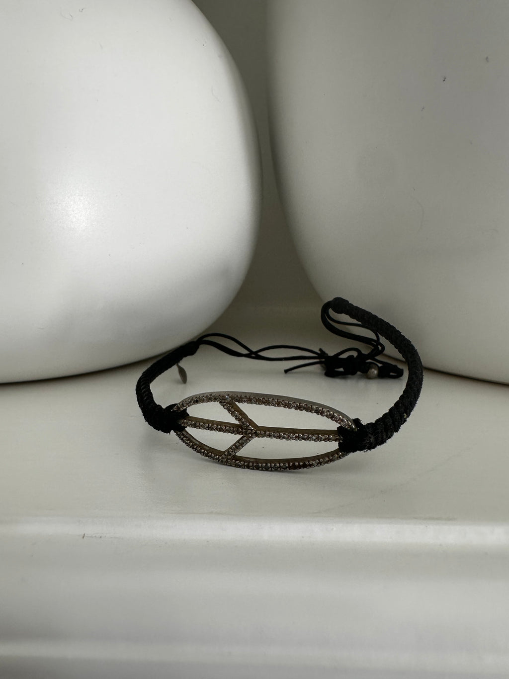 Peace Adjustable Bracelet
