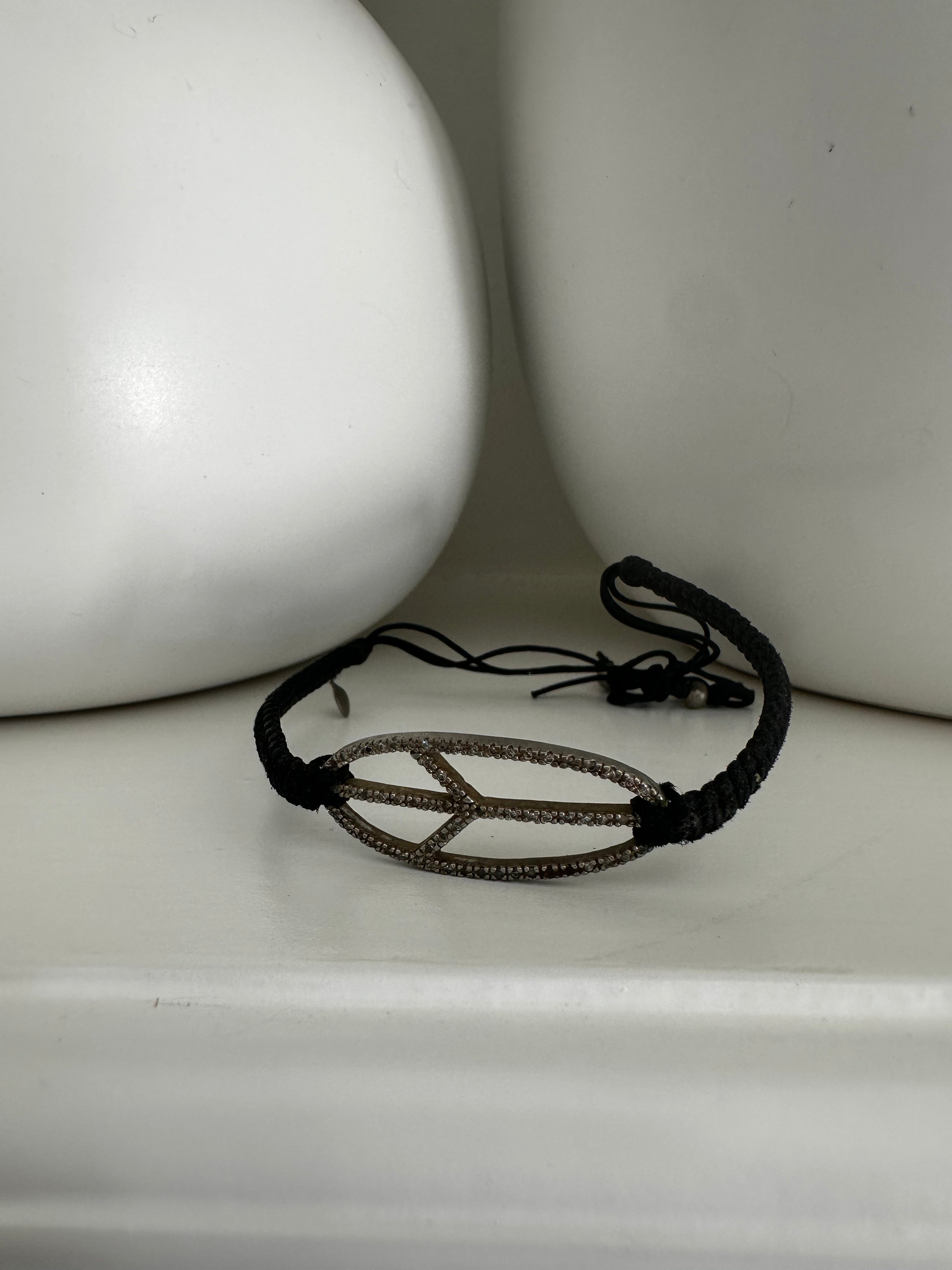 Peace Adjustable Bracelet