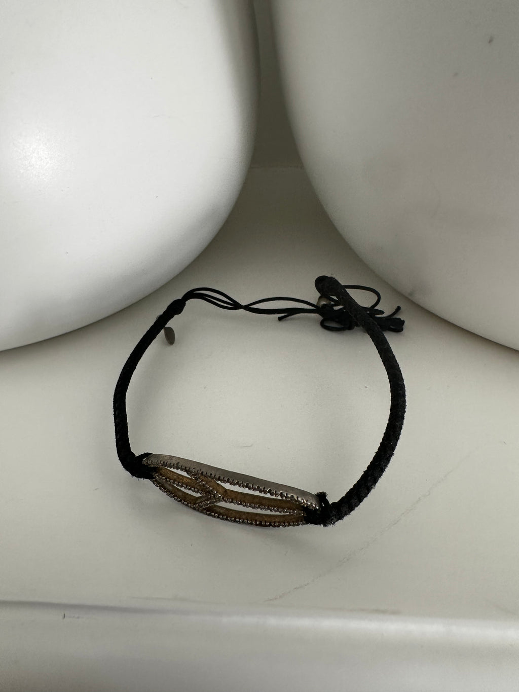 Peace Adjustable Bracelet