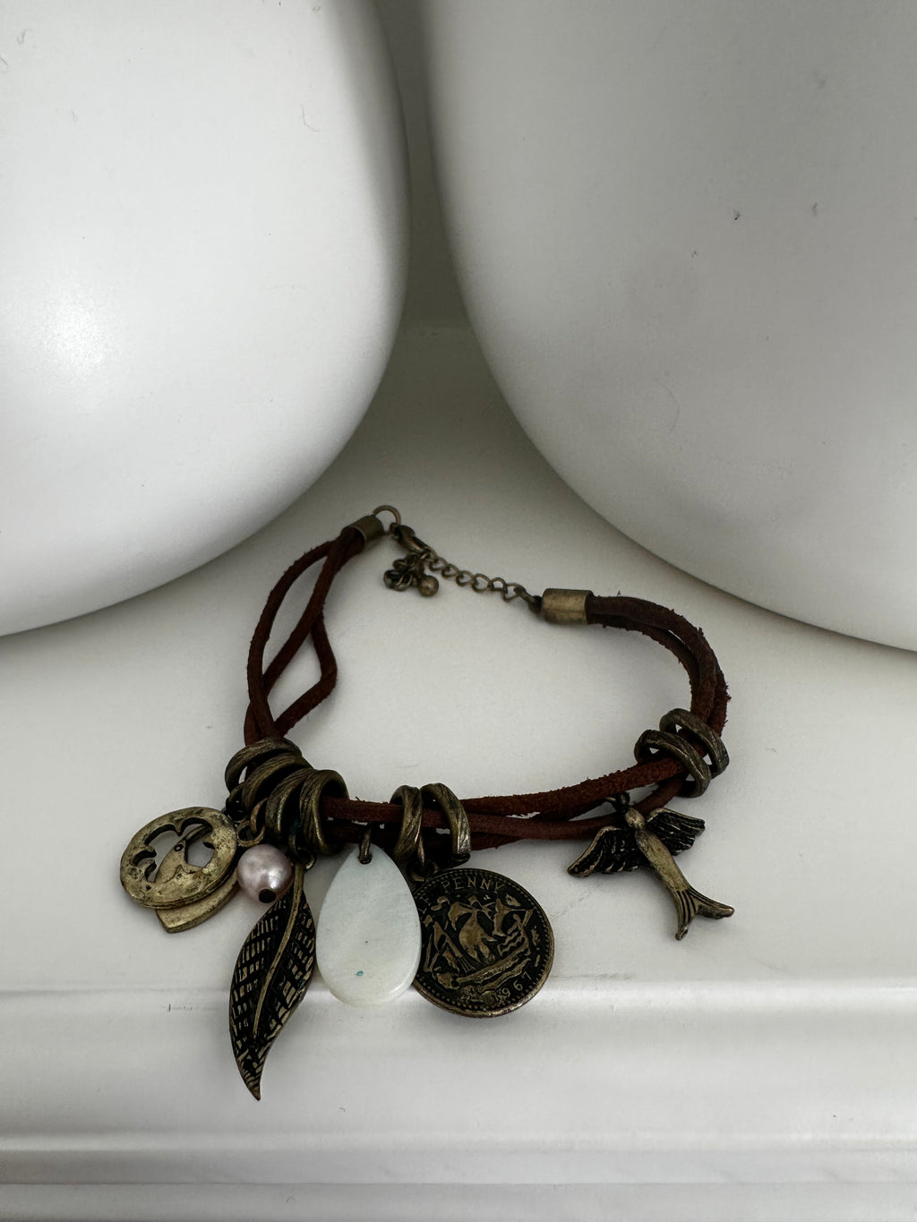 Adjustable Charm Bracelet