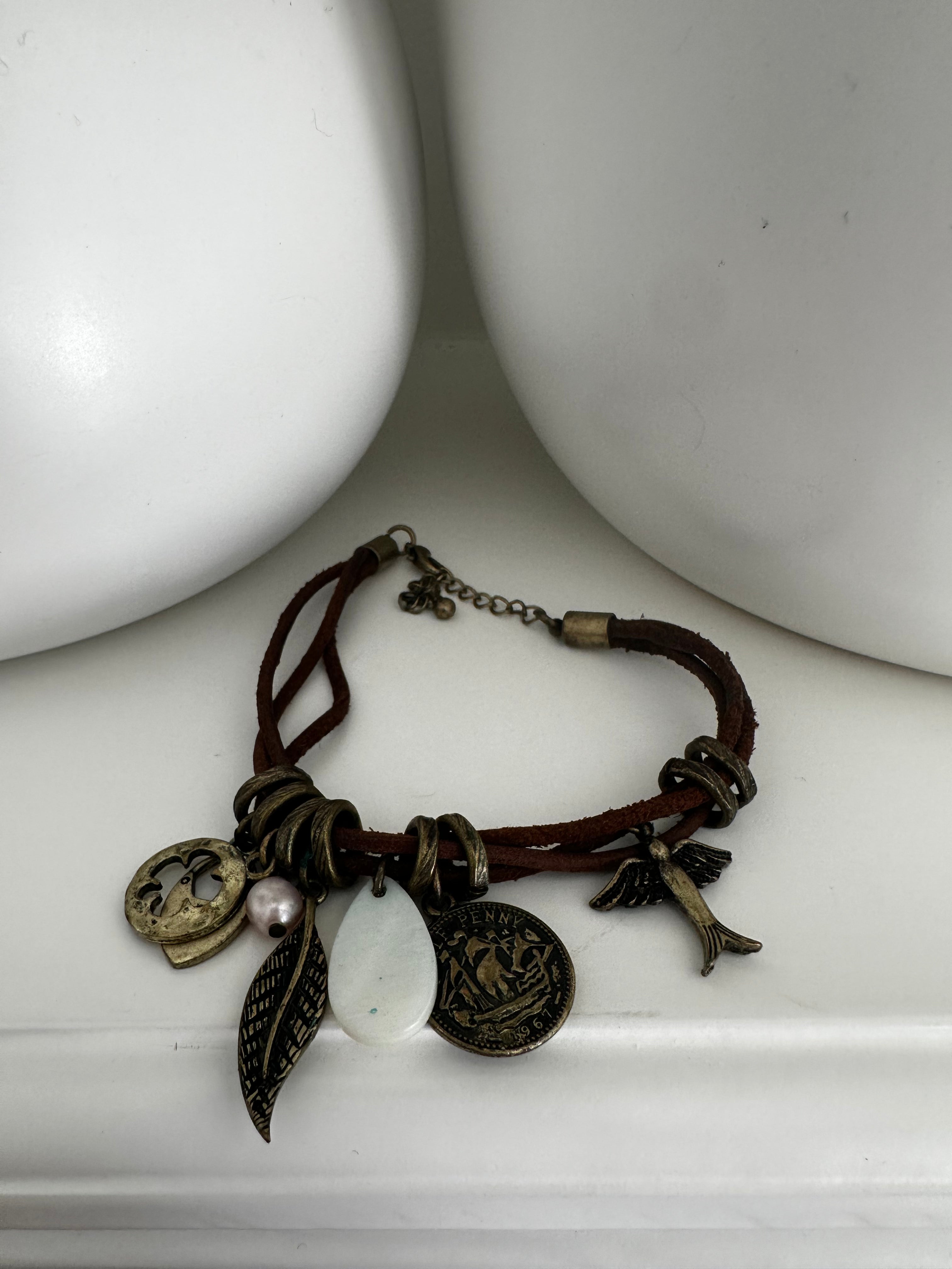 Adjustable Charm Bracelet