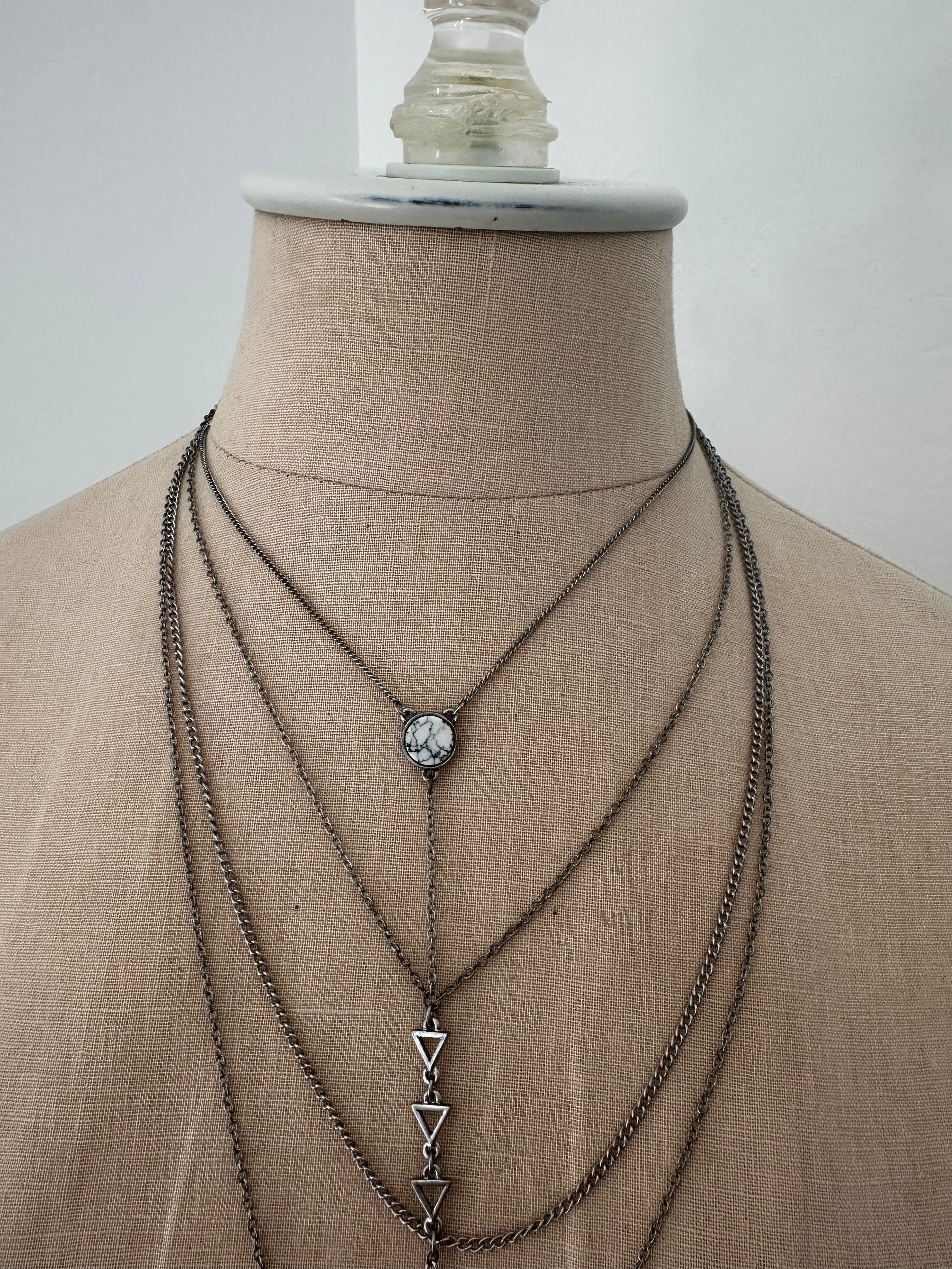 Layered Charm Necklace