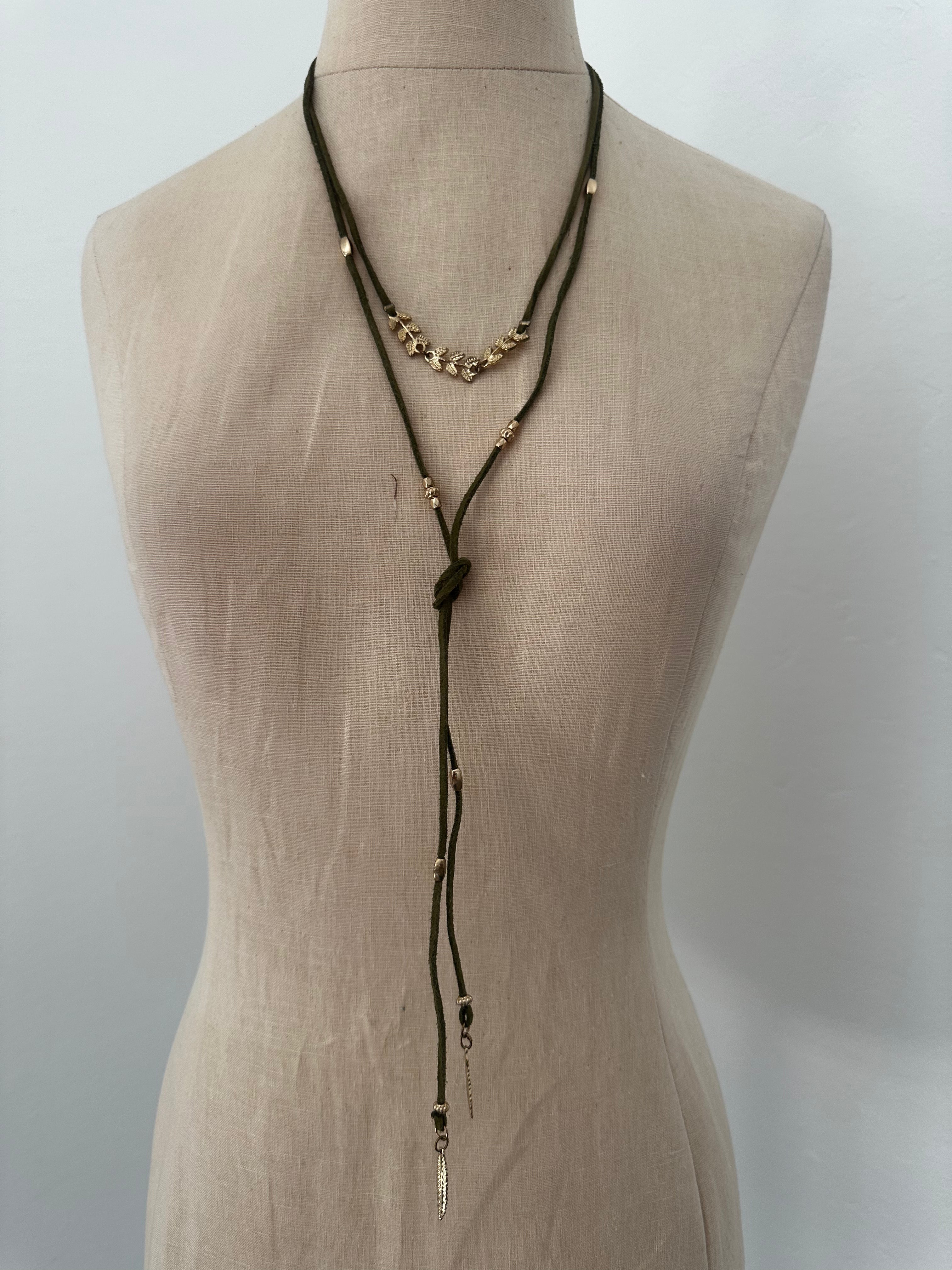 Long Statment Necklace