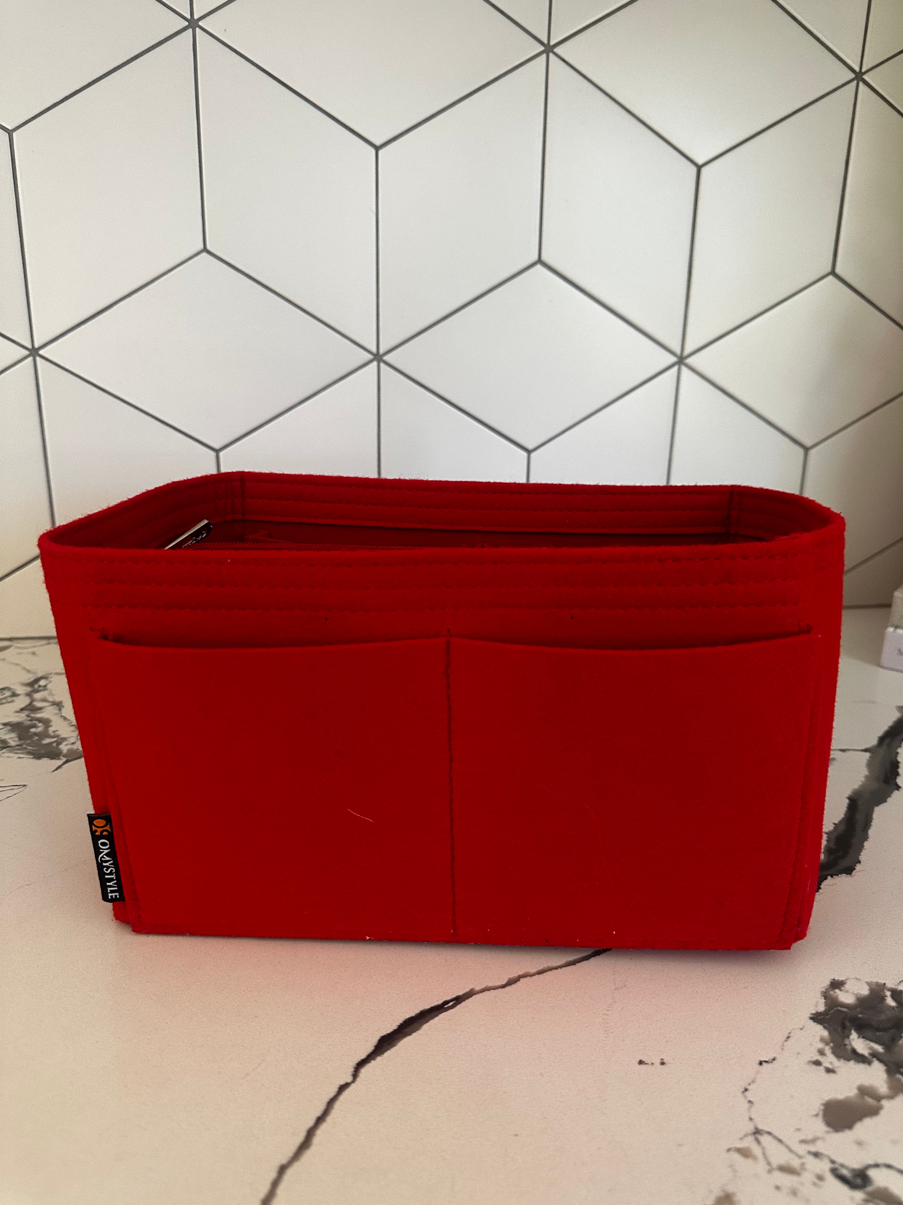 Red Purse Organizer