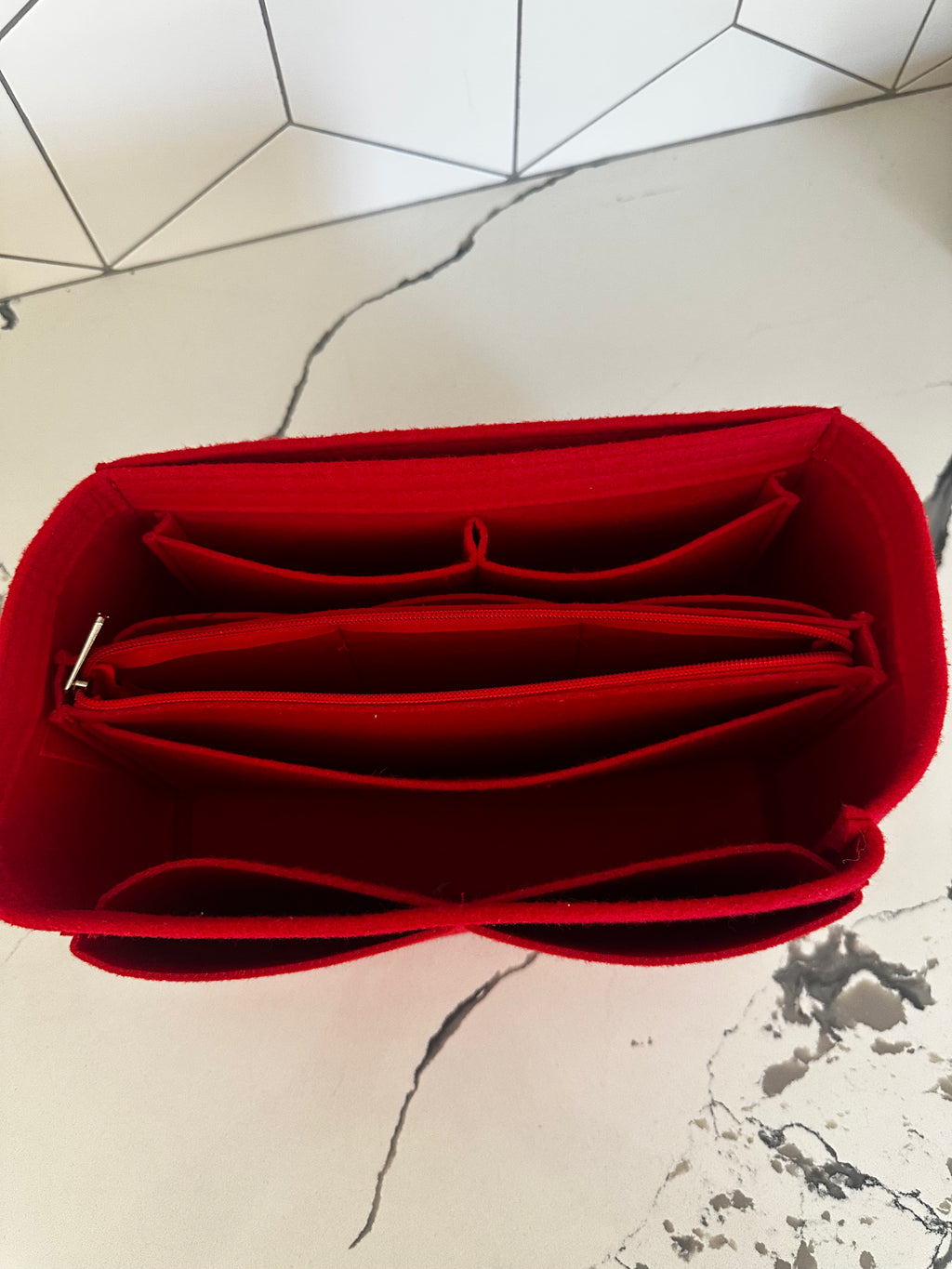 Red Purse Organizer