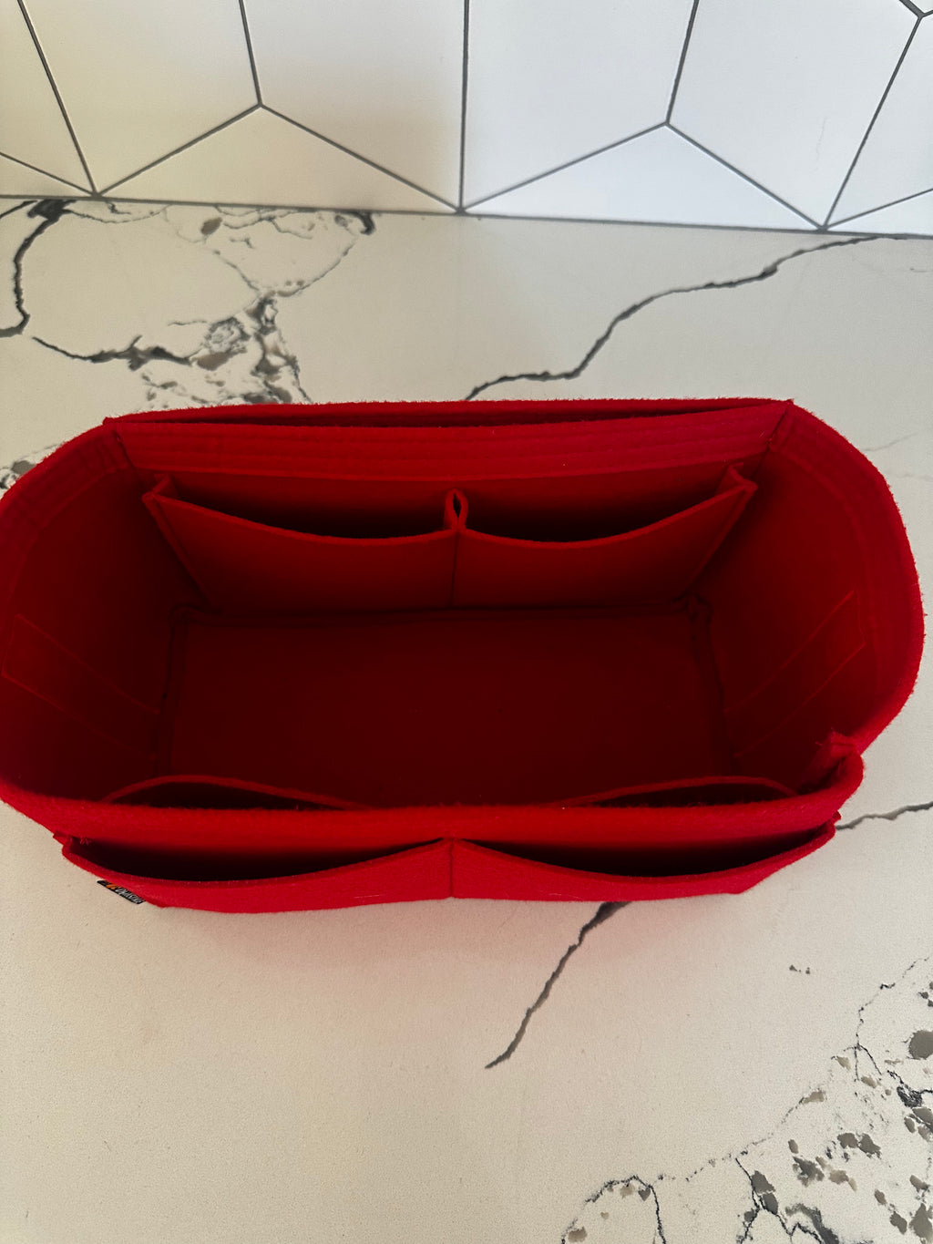 Red Purse Organizer